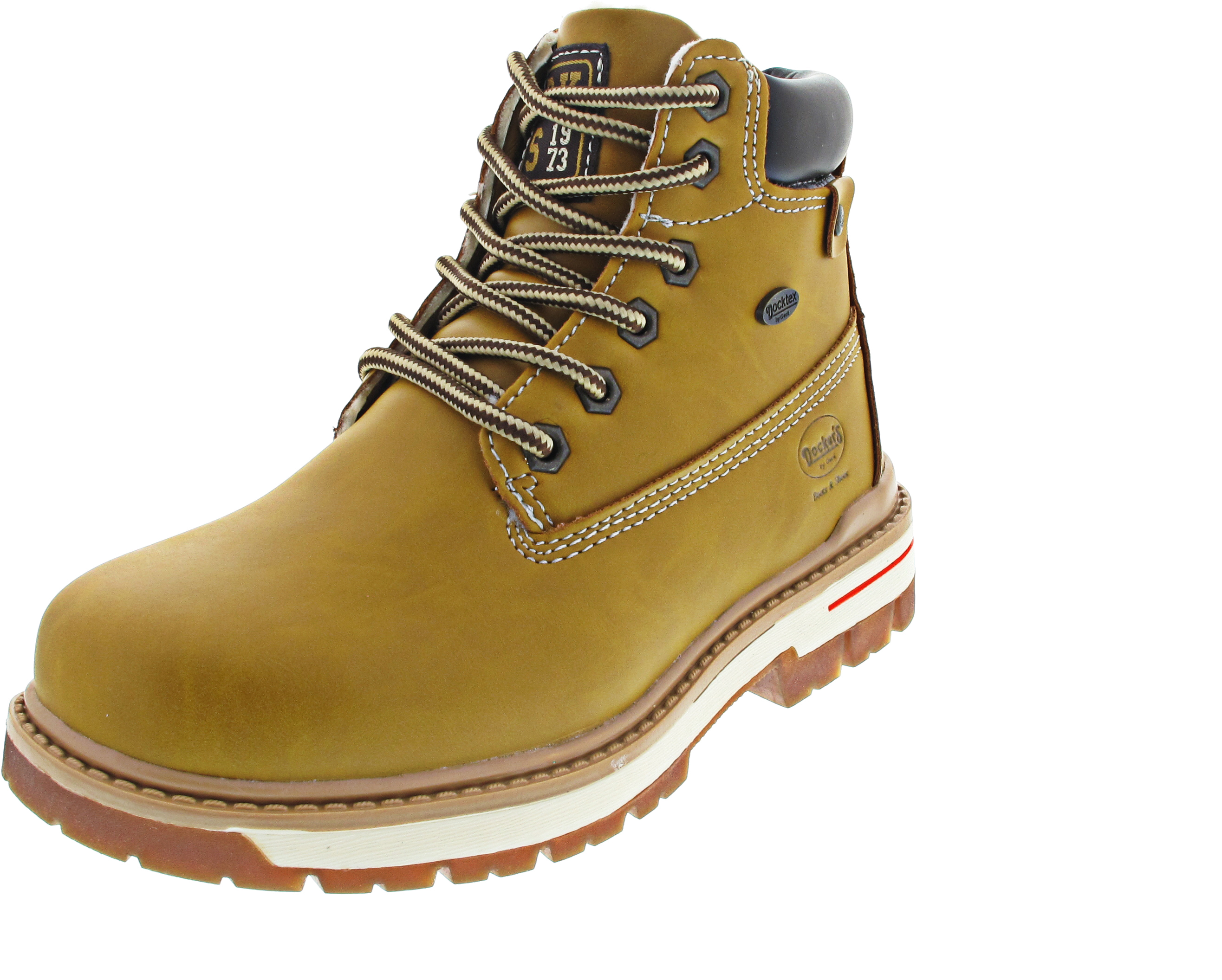 Dockers by Gerli Schnürboots TEX beige