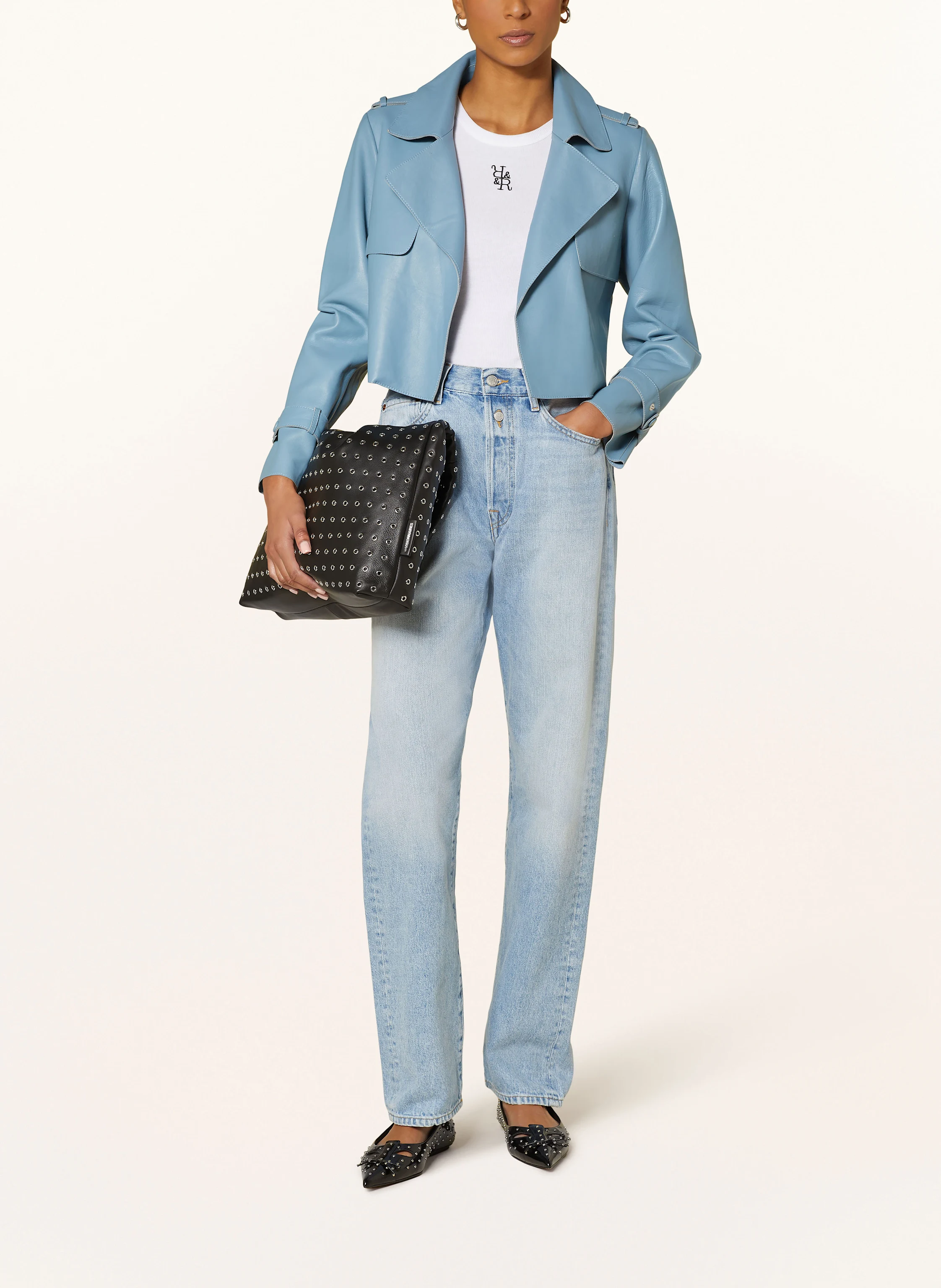 Rich & Royal Lederjacke