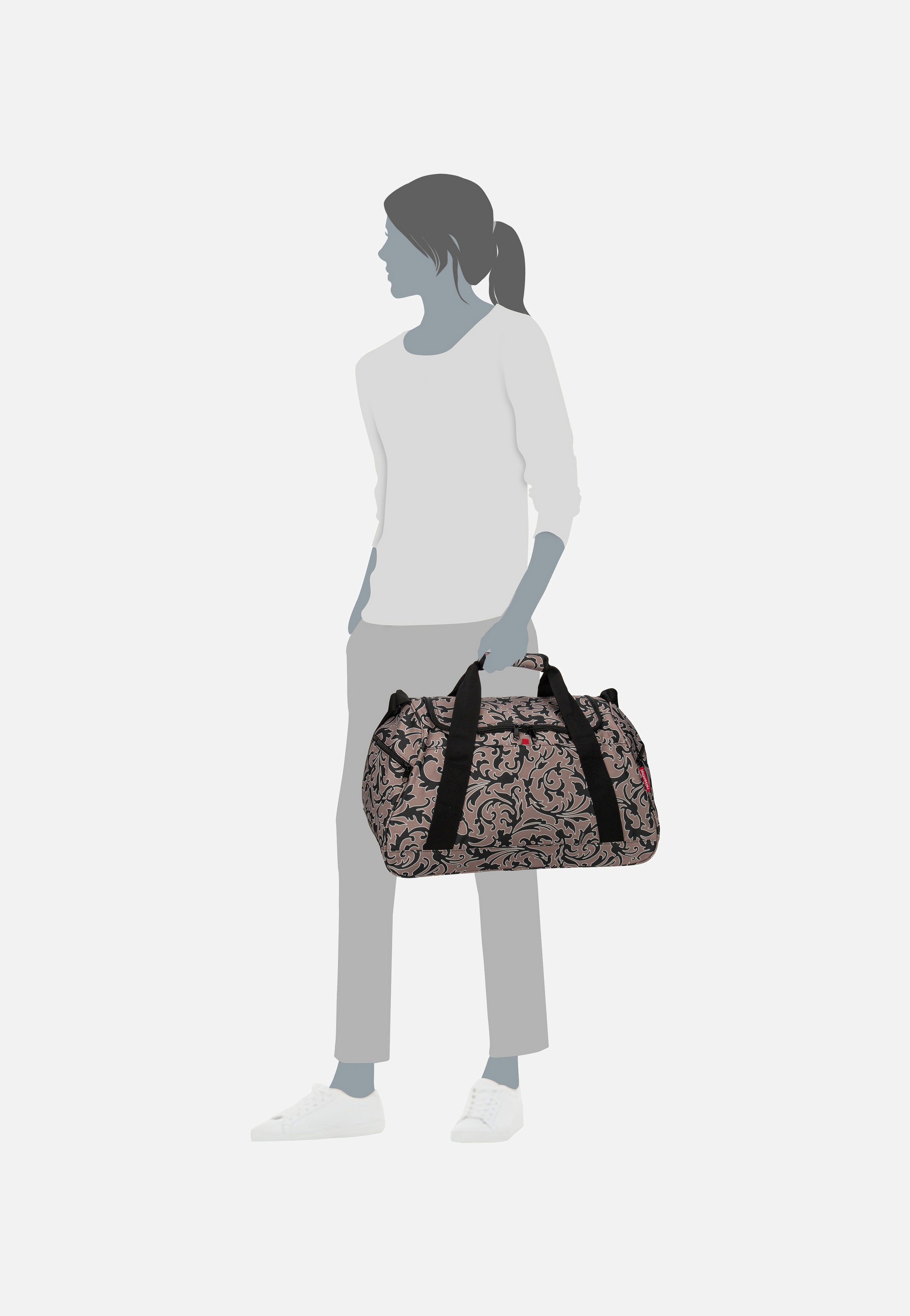 activitybag Baroque Marble - Dufflebag