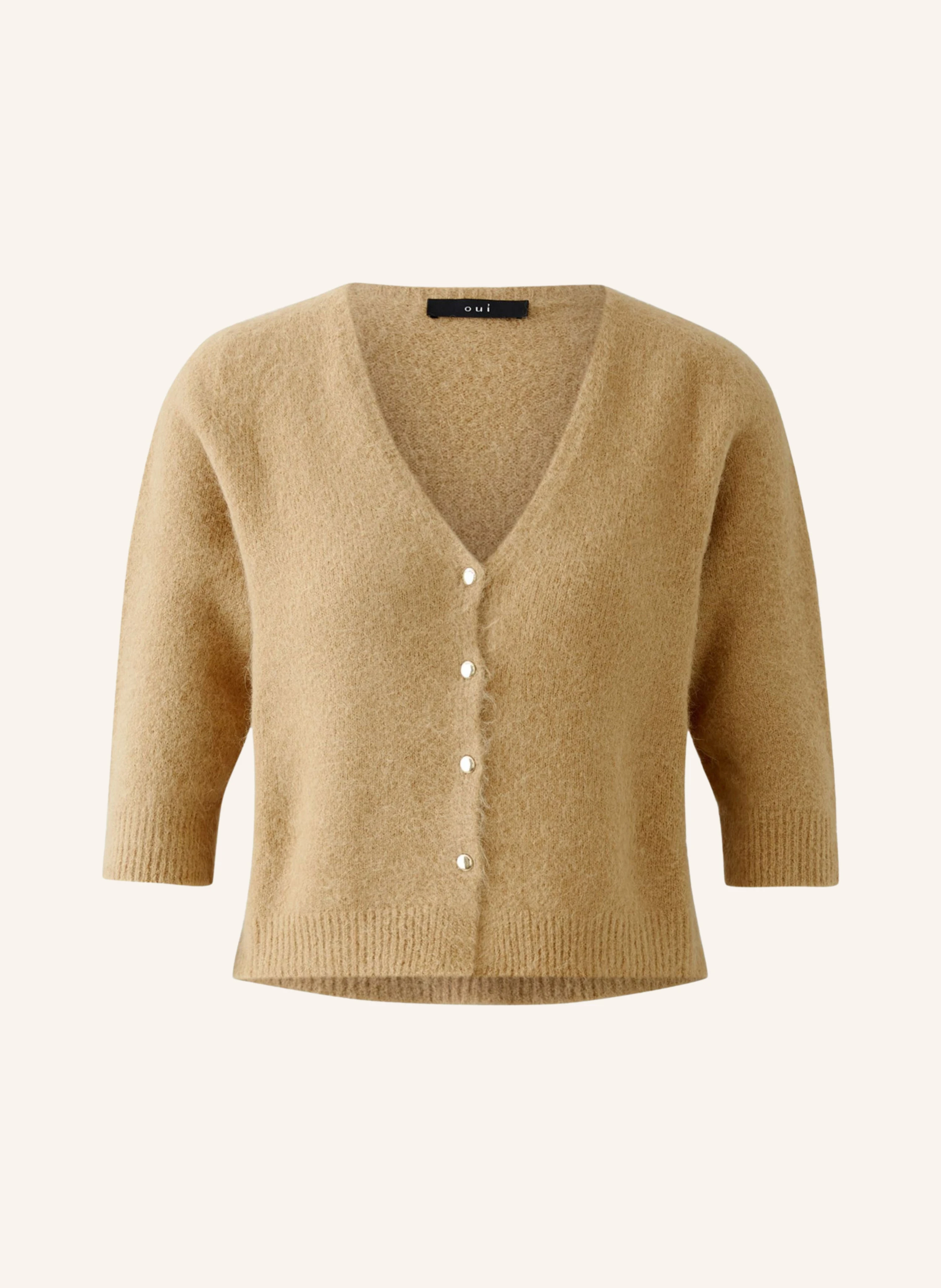 oui Strickjacke