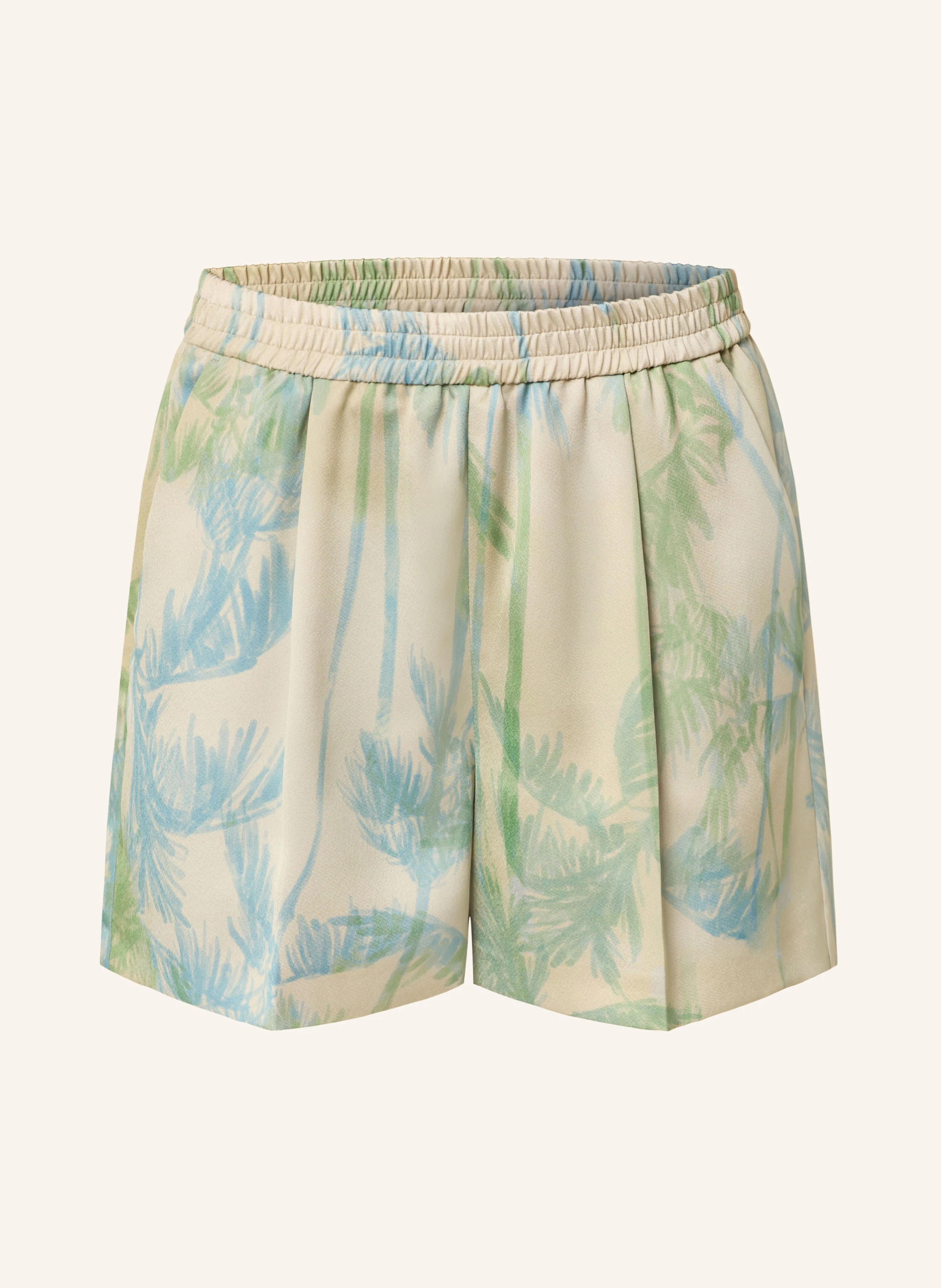MAX & Co. Shorts RUPIA aus Satin