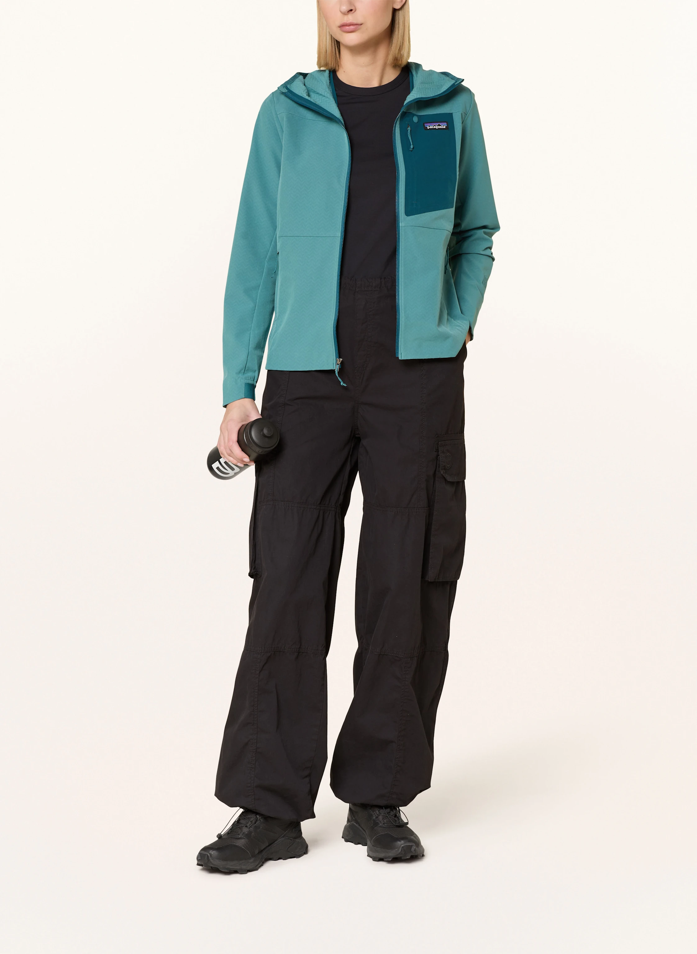 patagonia Funktionsjacke R1® CROSSSTRATA