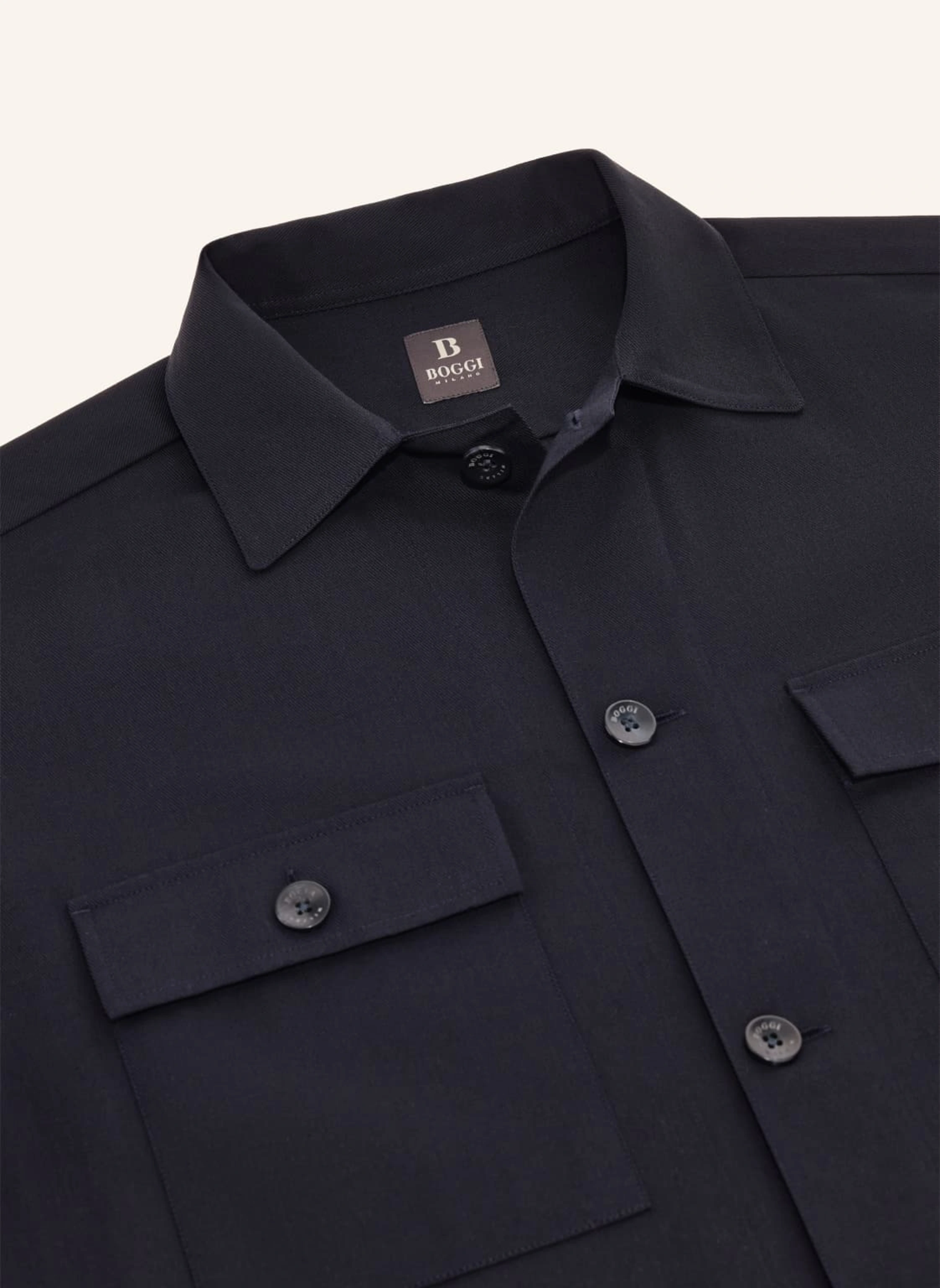 BOGGI MILANO Oversized-Hemd