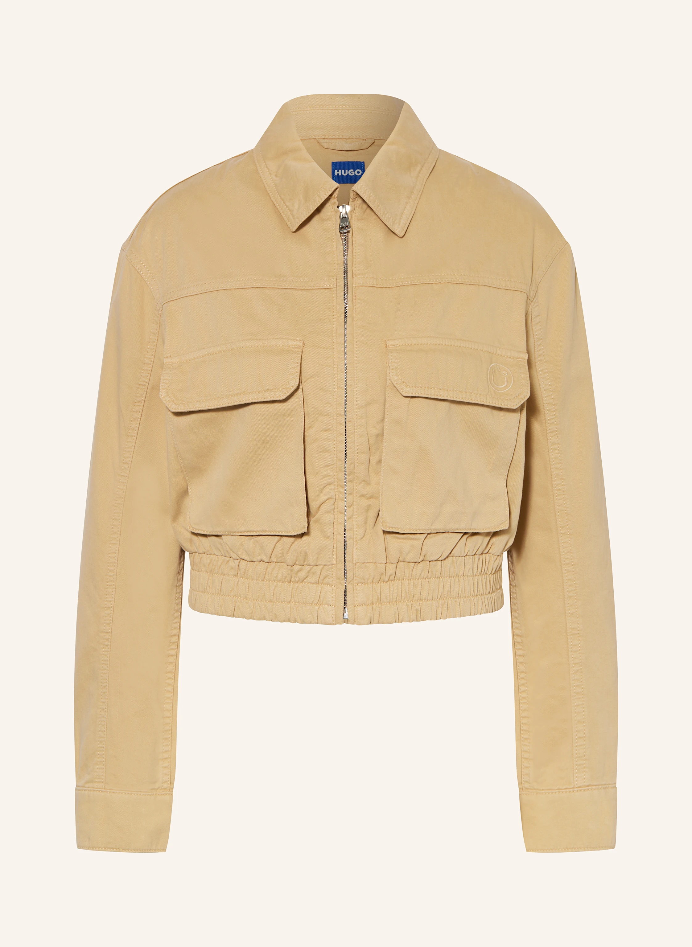 HUGO BLUE Cropped-Jacke ADANA