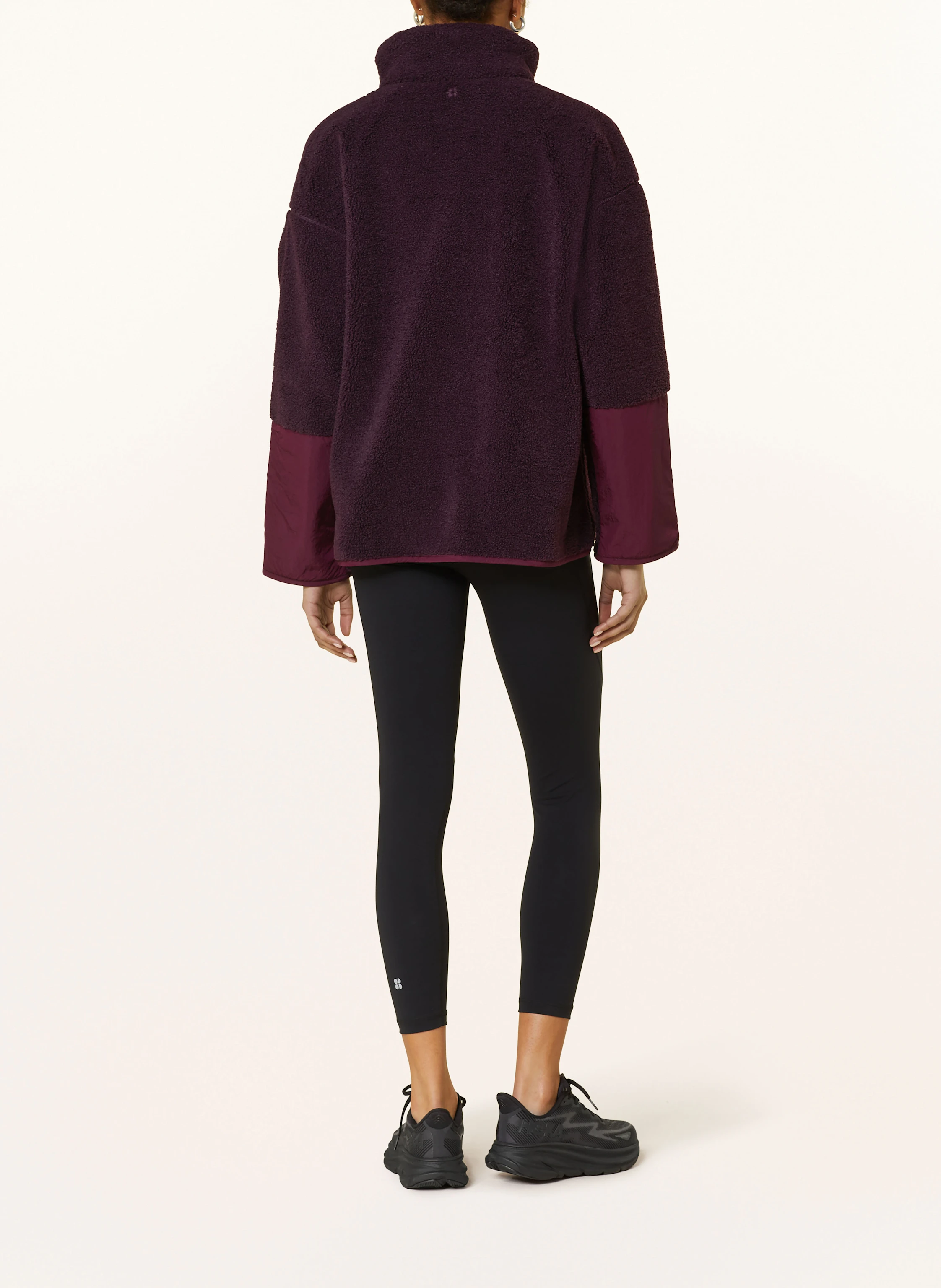 Sweaty Betty Teddyfell-Jacke