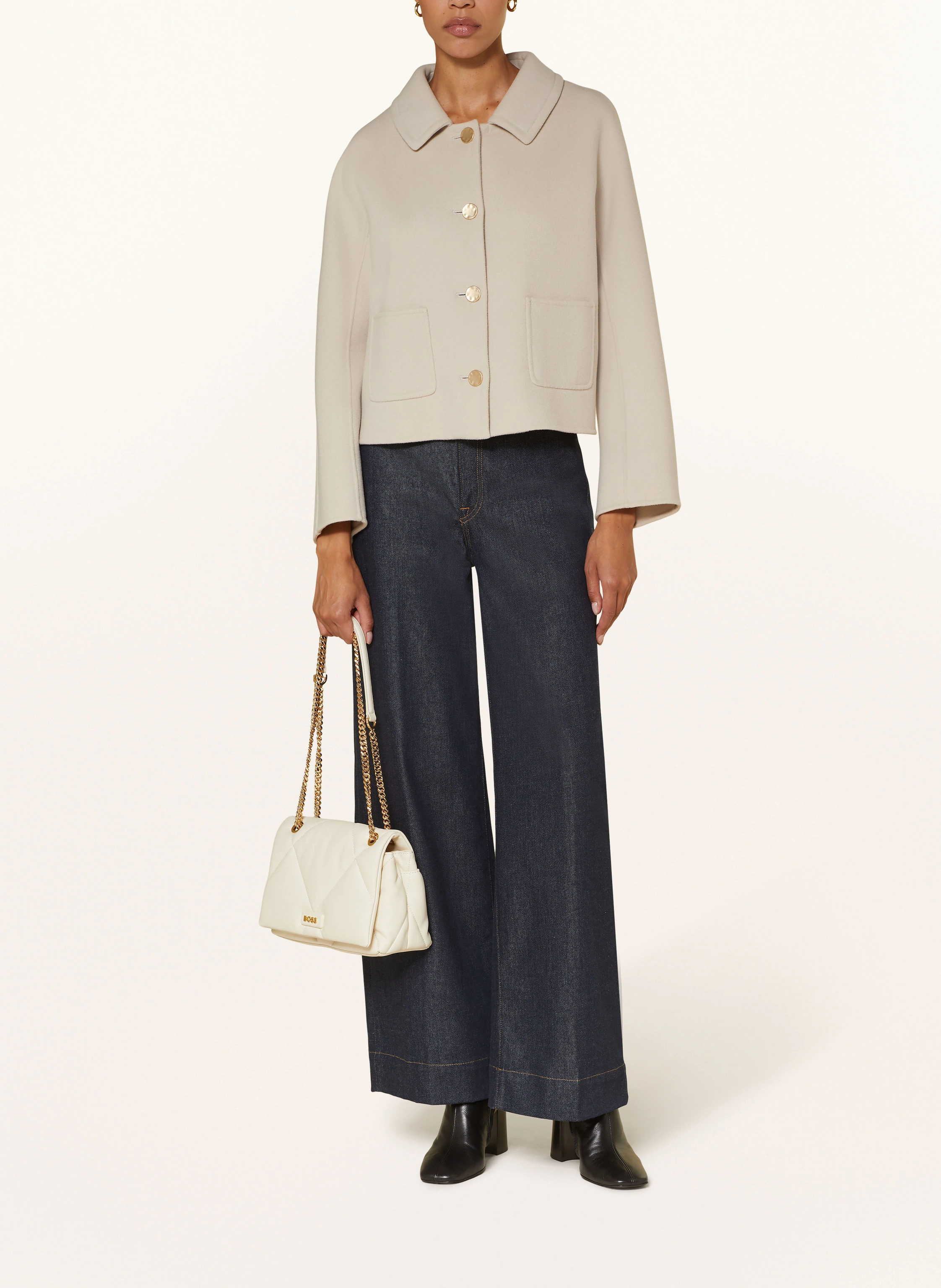 S Max Mara Kastenjacke SOGNO