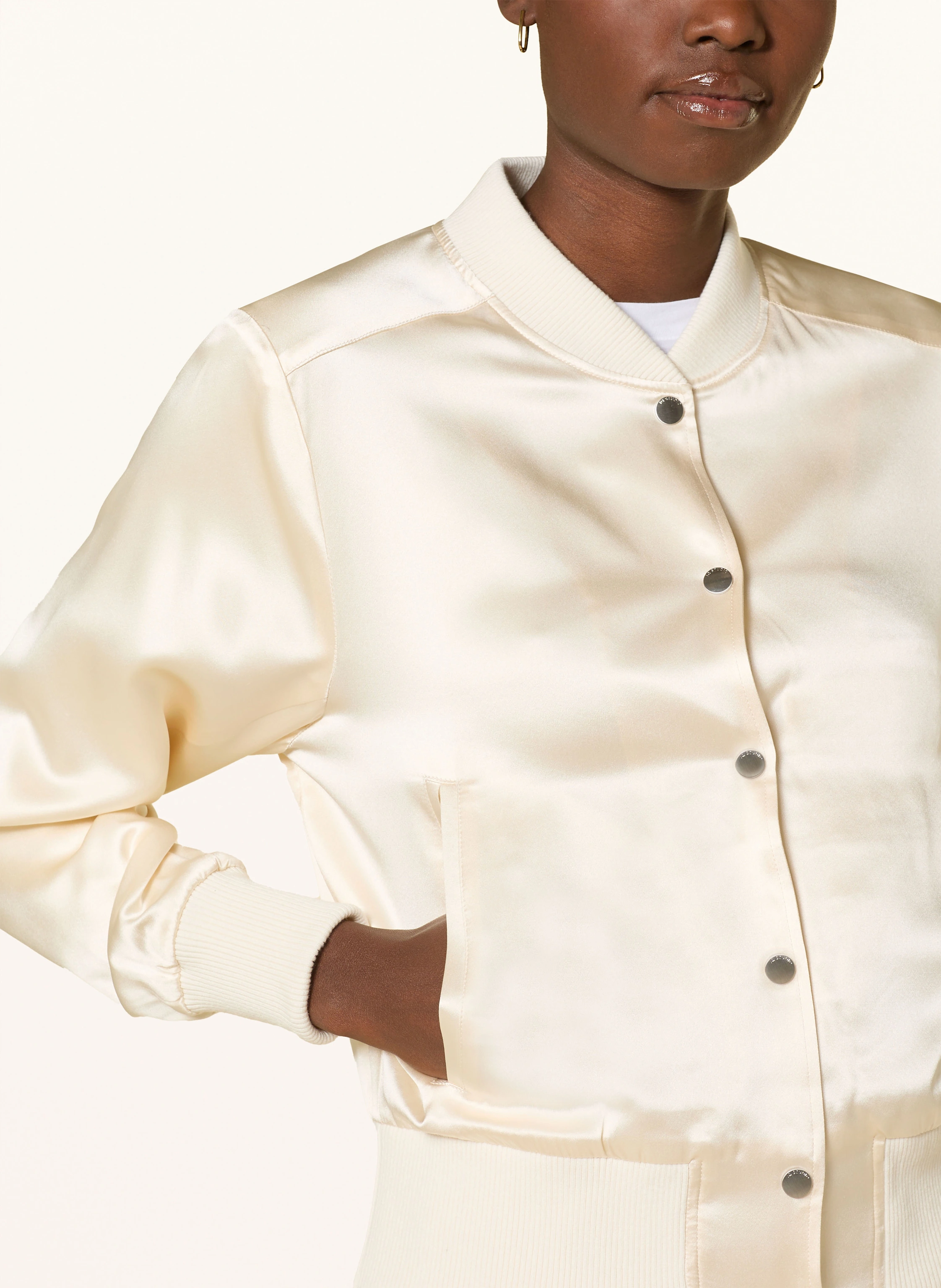 IQ STUDIO Blouson mit Seide