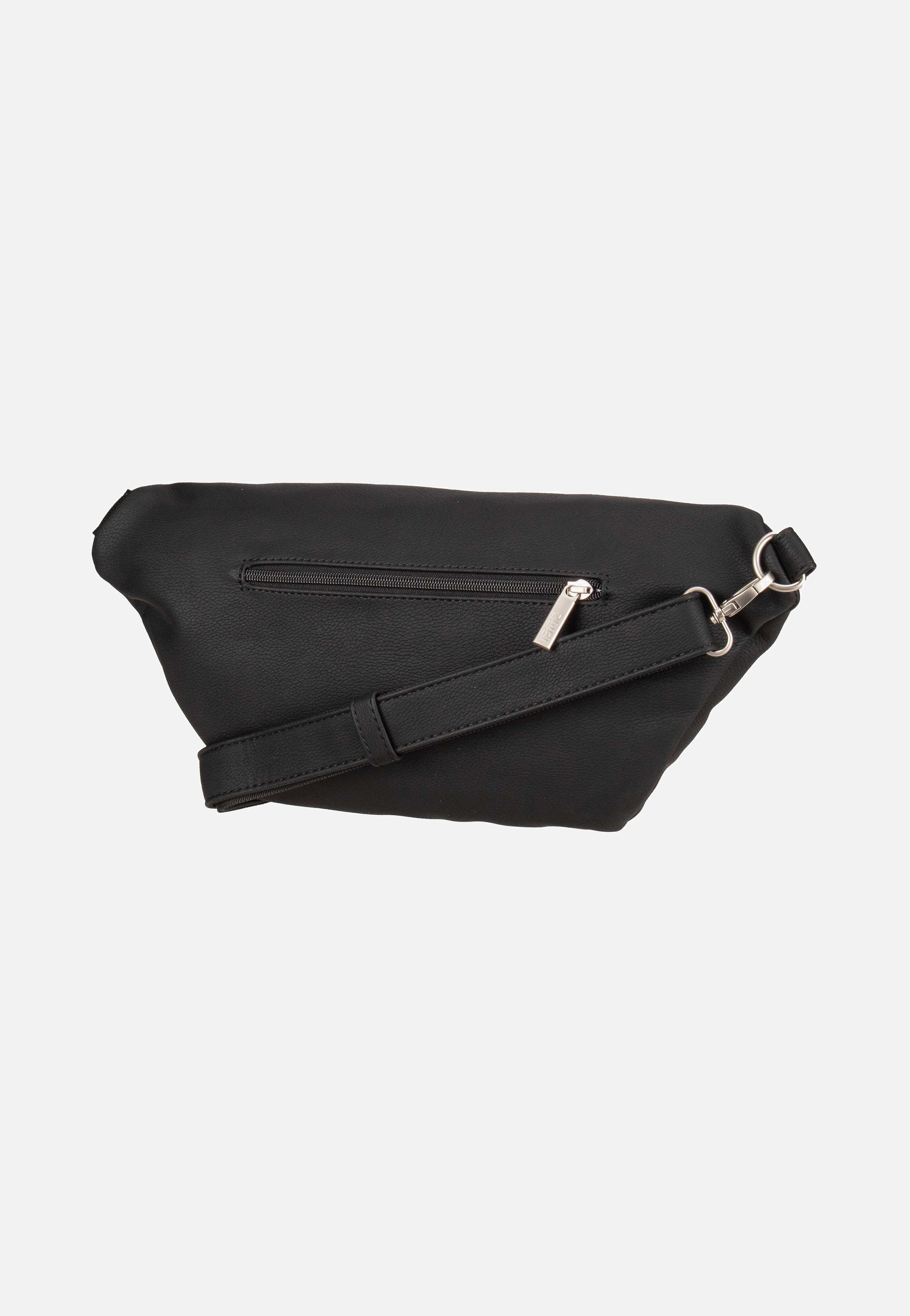 Mademoiselle MH80 Nubuk/Black - Bauchtasche