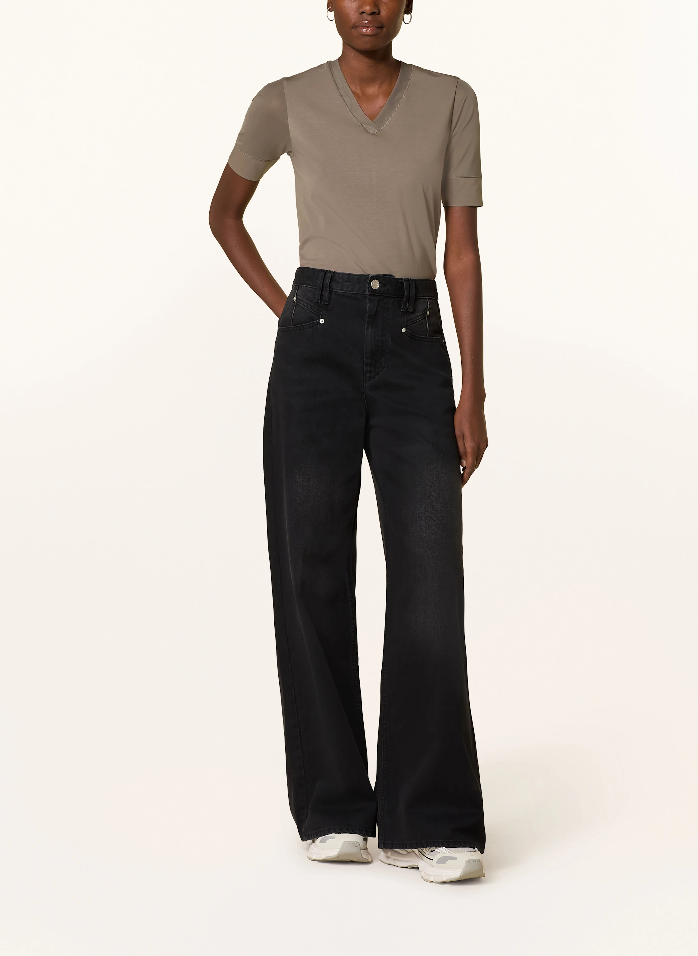 JEANNE BARET T-Shirt POLYNESIA