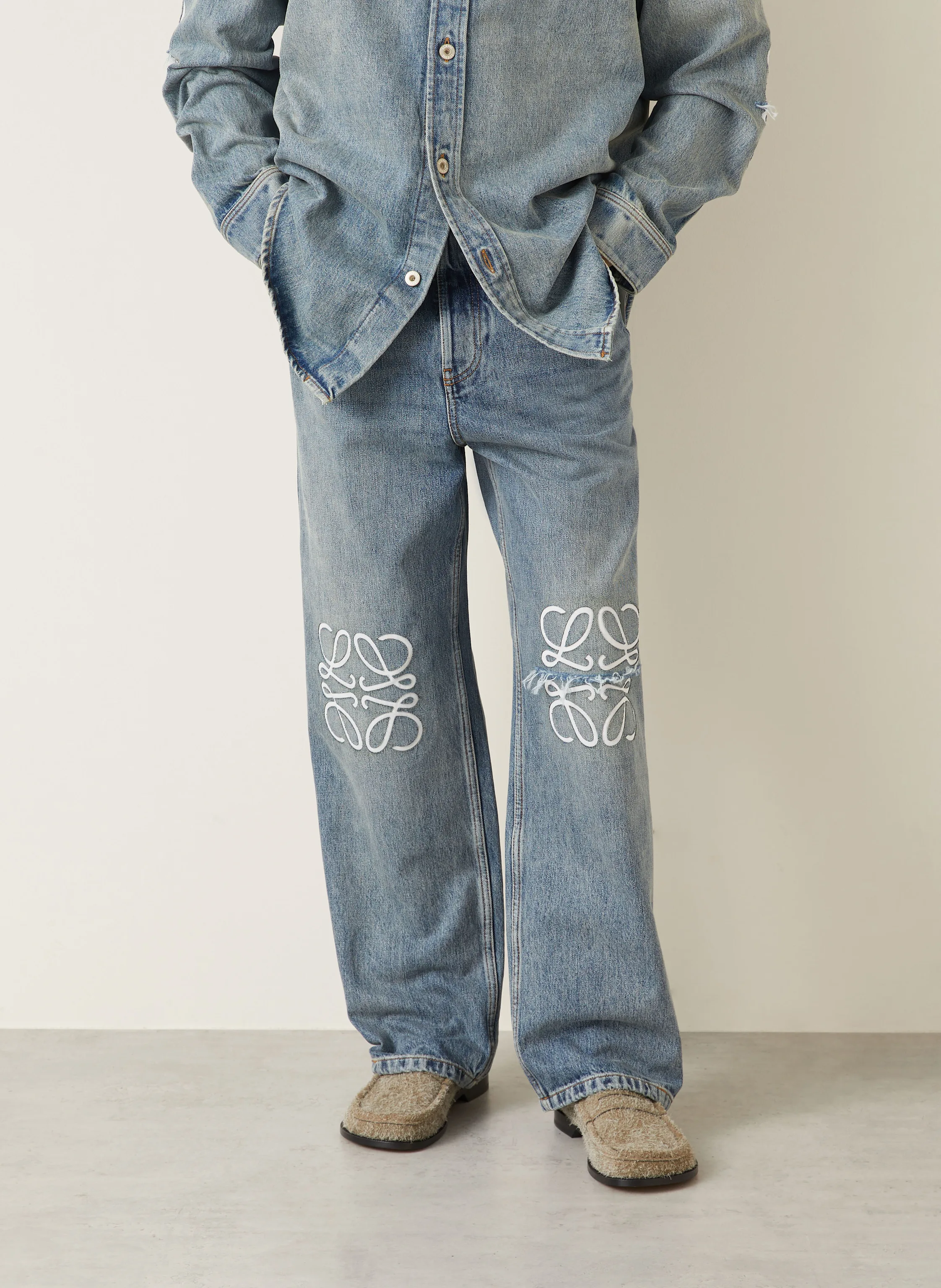 LOEWE Jeans ANAGRAM Relaxed Fit