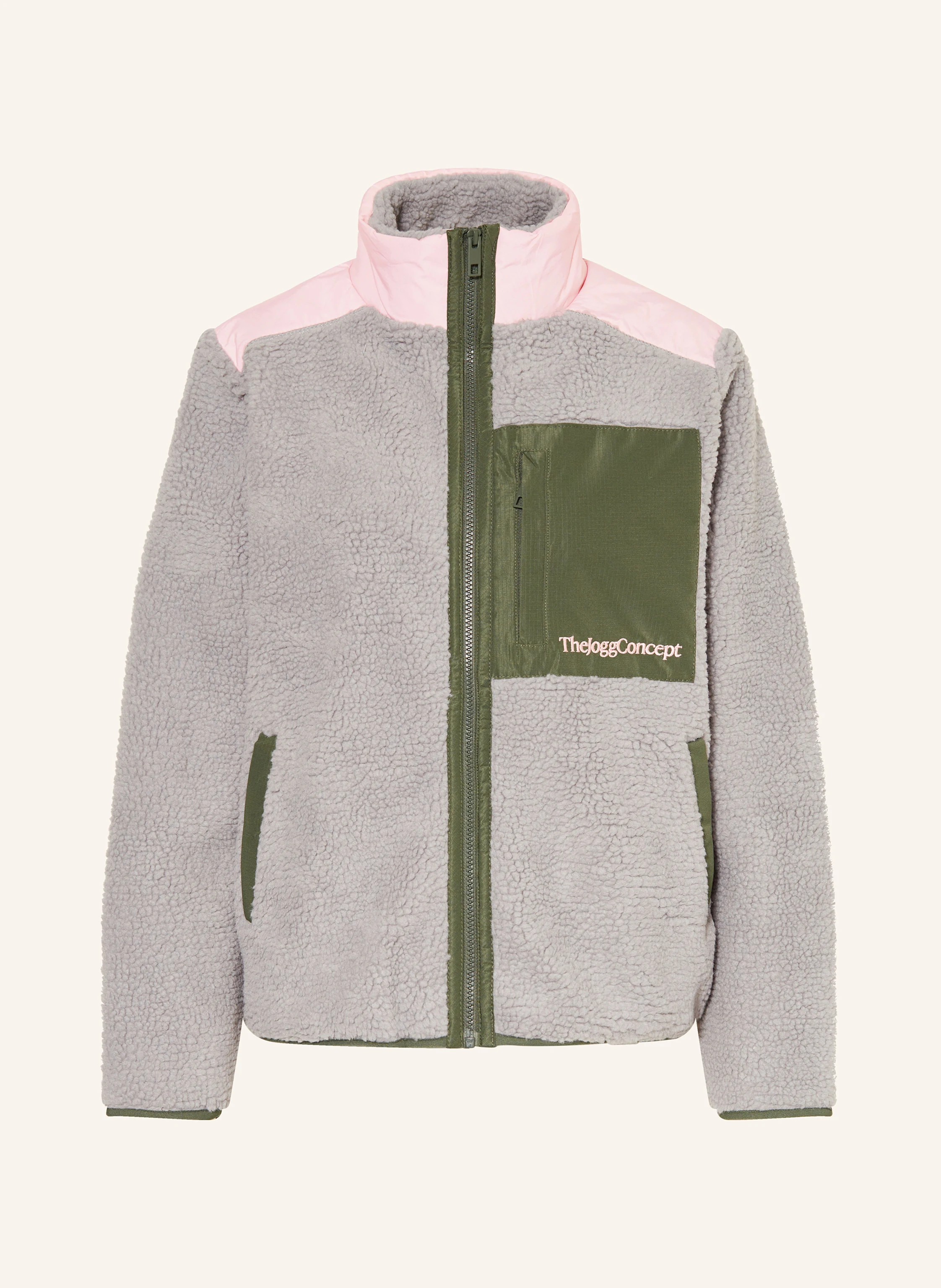TheJoggConcept Teddyfelljacke JCBERRI