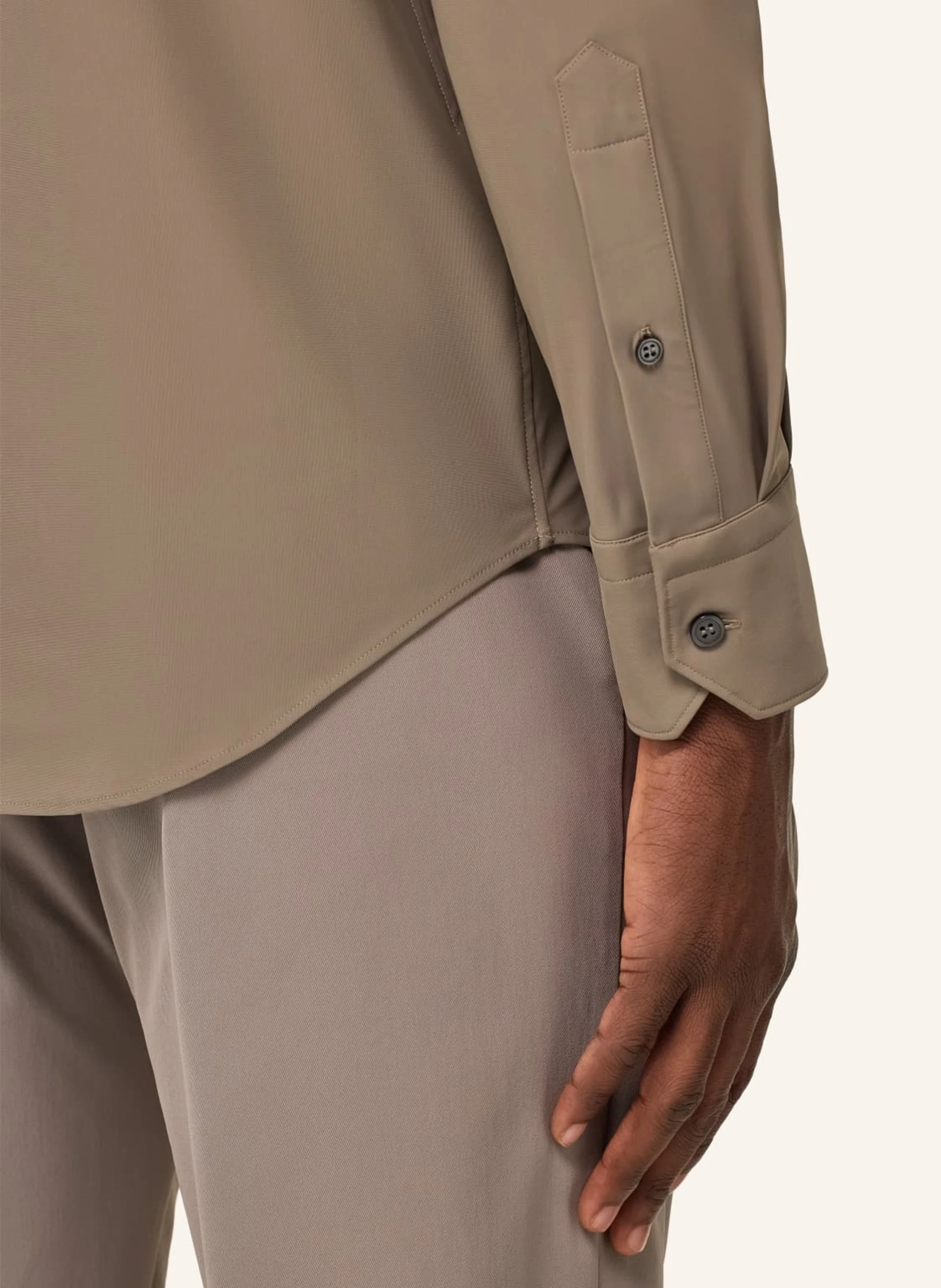 BOGGI MILANO Jerseyhemd Slim Fit