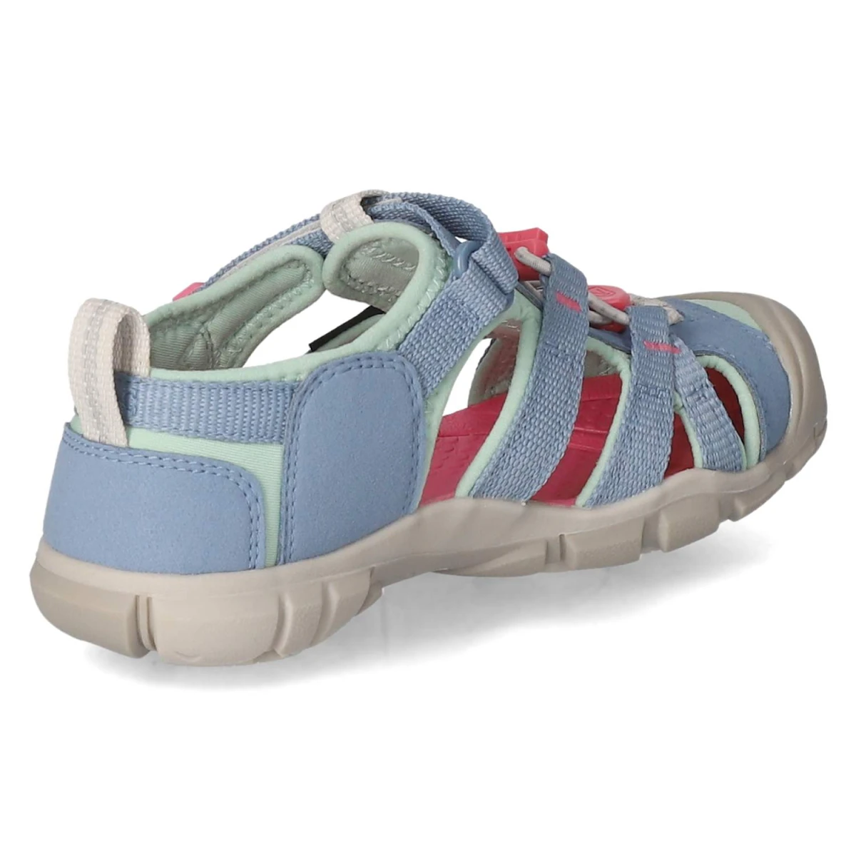 KeenOutdoorsandalen SEACAMP II CNX - coronet blue/hot pink