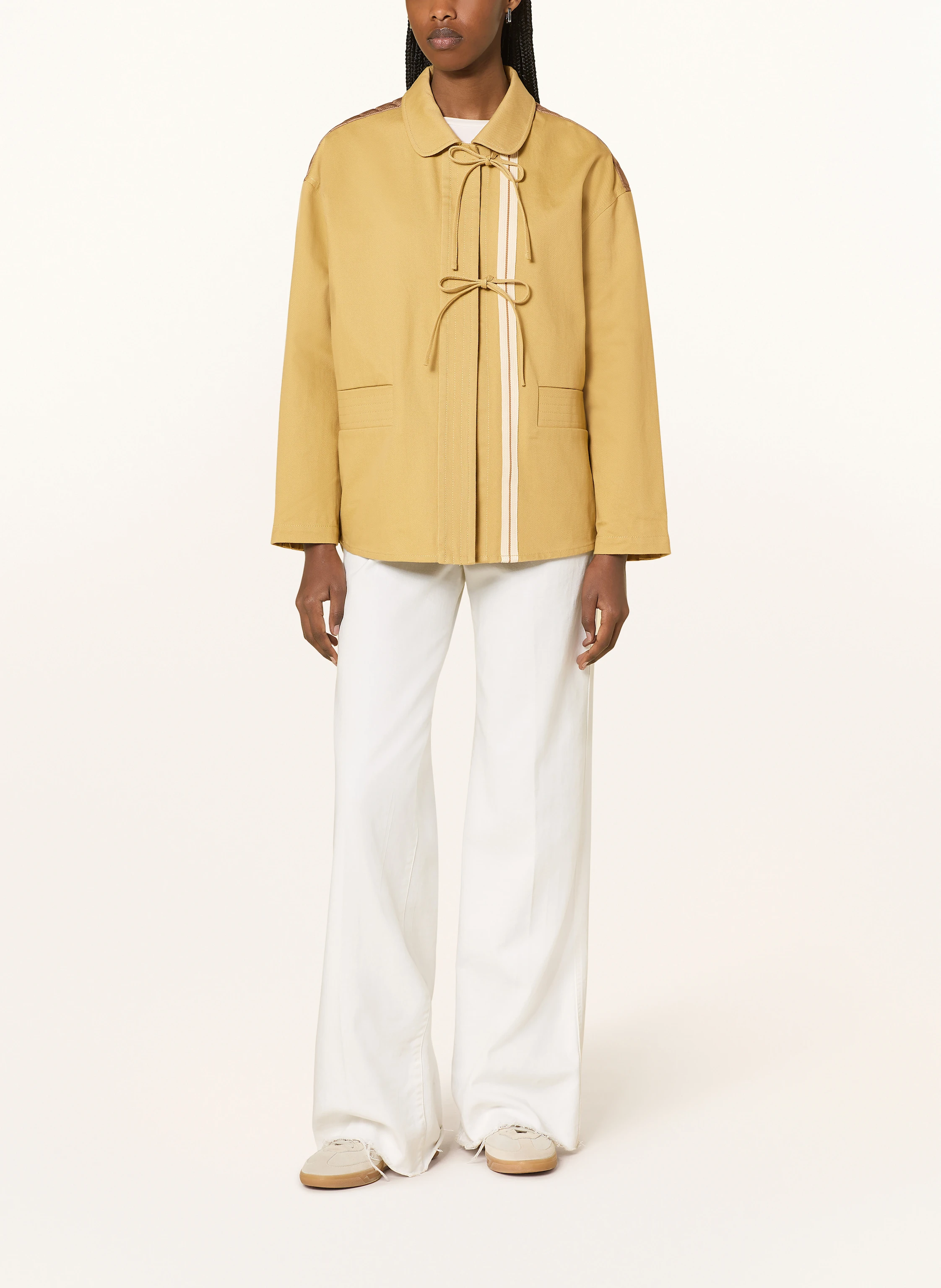 HEYANNO Jacke MMHDRIVE im Materialmix