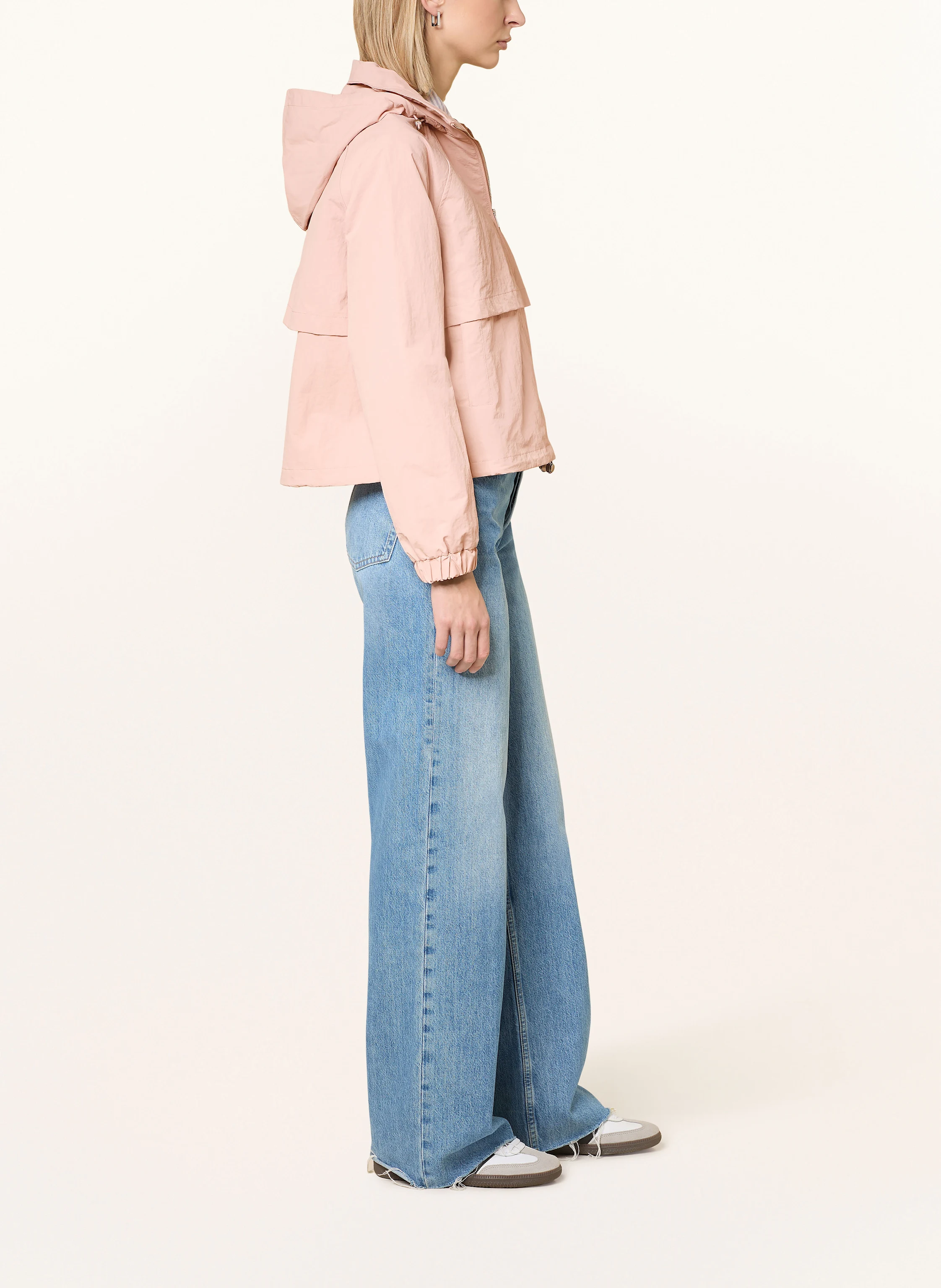 TOMMY HILFIGER Cropped-Windbreaker