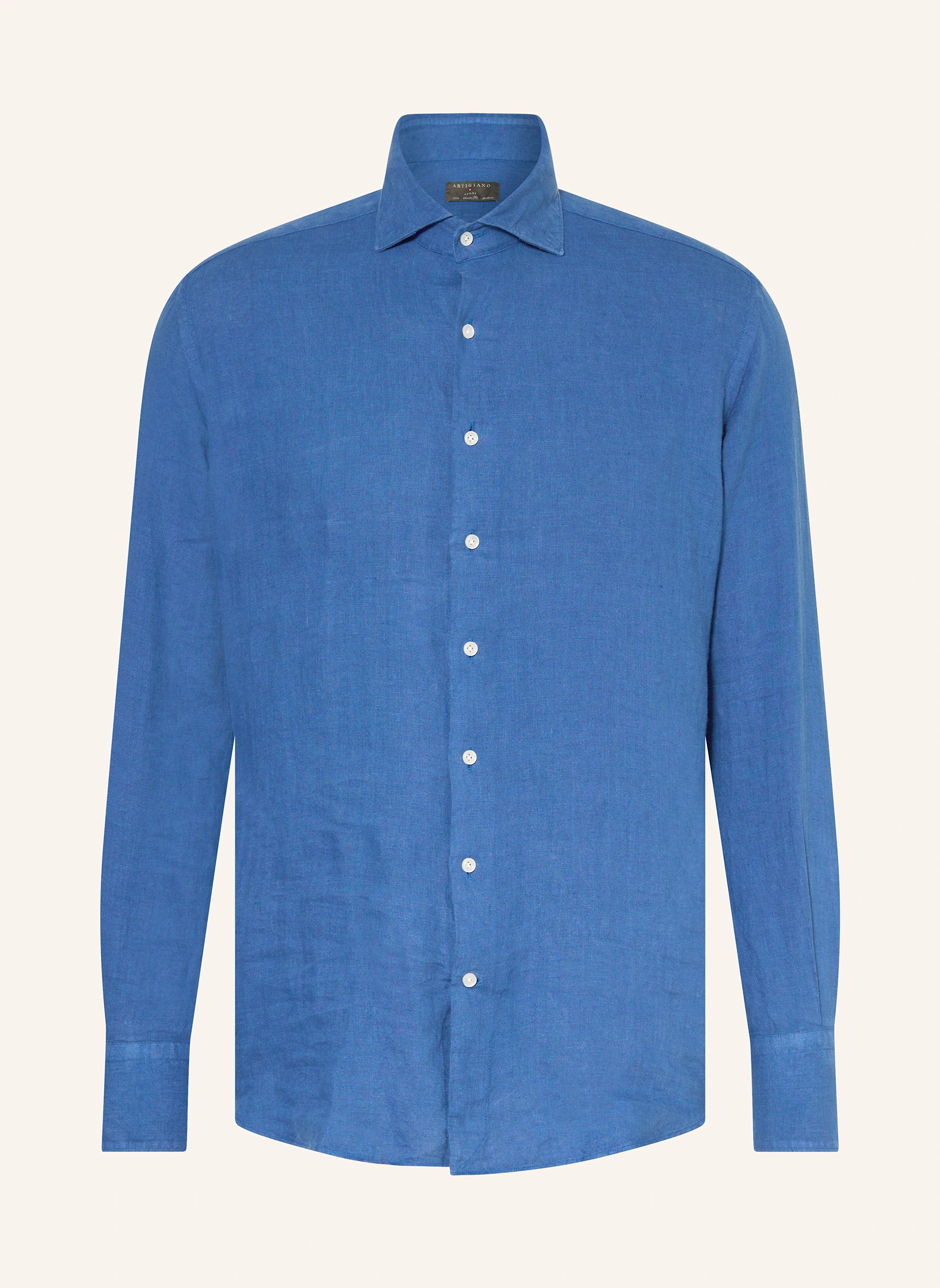 ARTIGIANO Leinenhemd Classic Fit