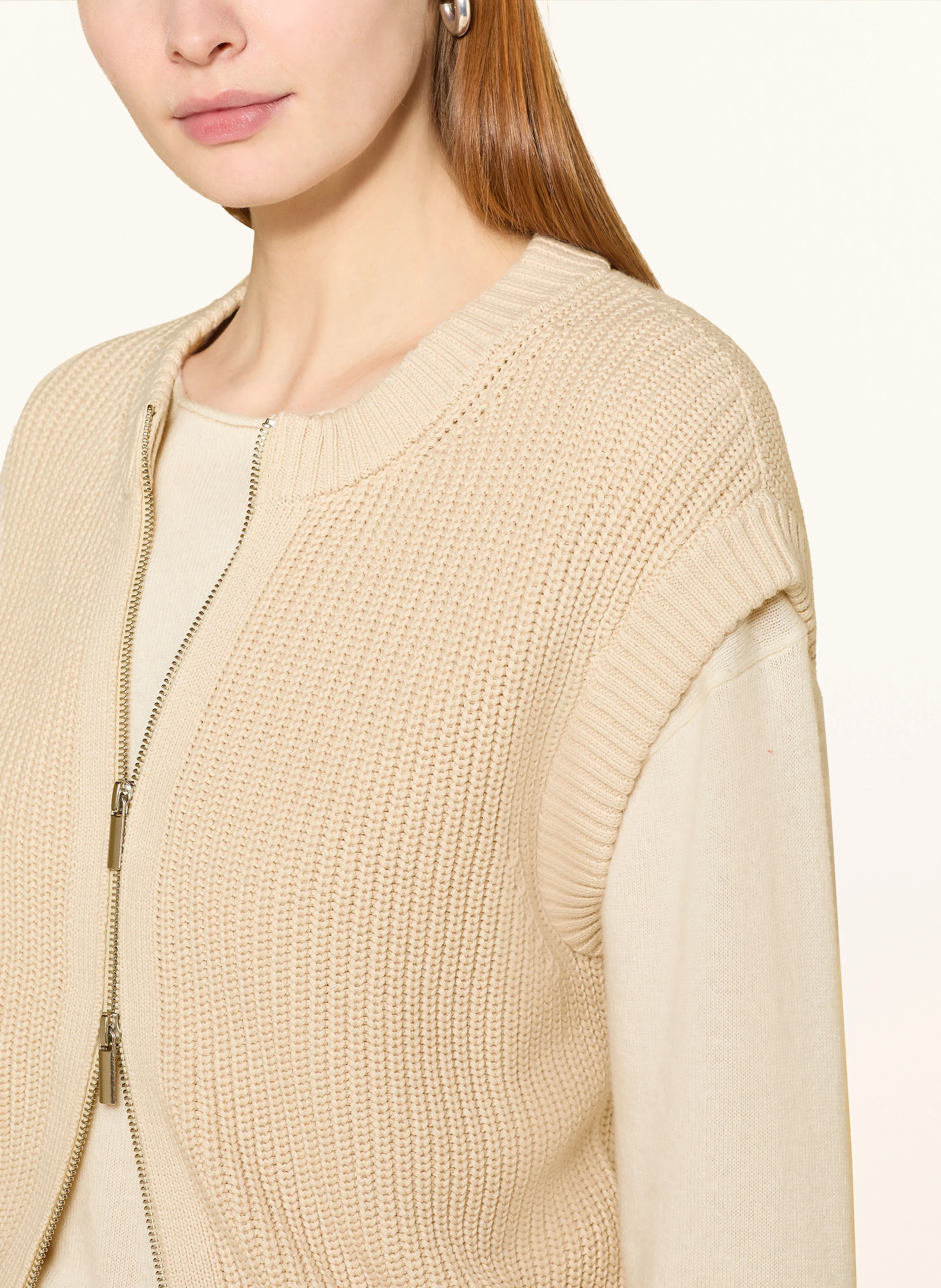 OPUS Strickweste DUFKA