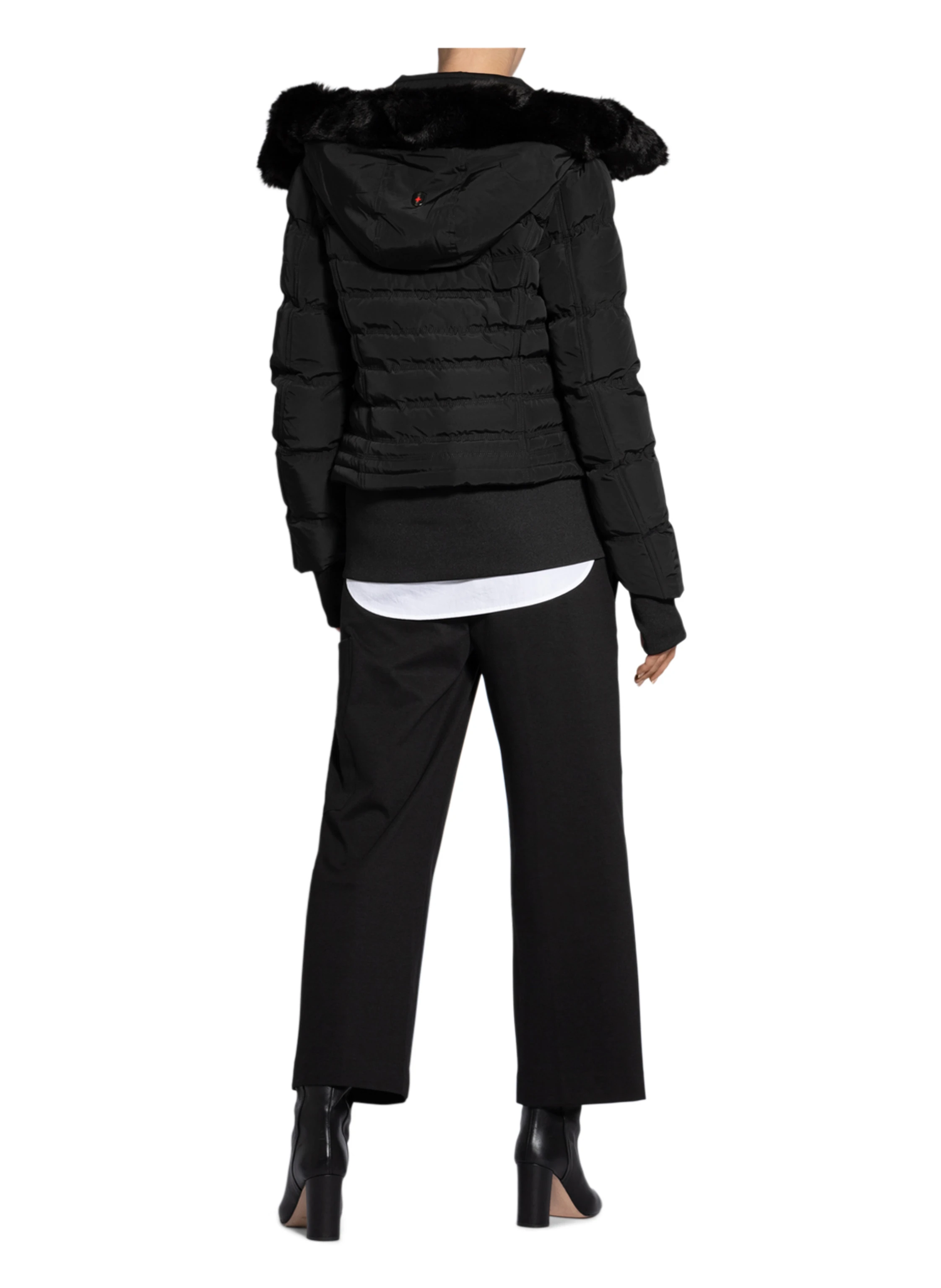 WELLENSTEYN Steppjacke QUEENS mit Kunstfell