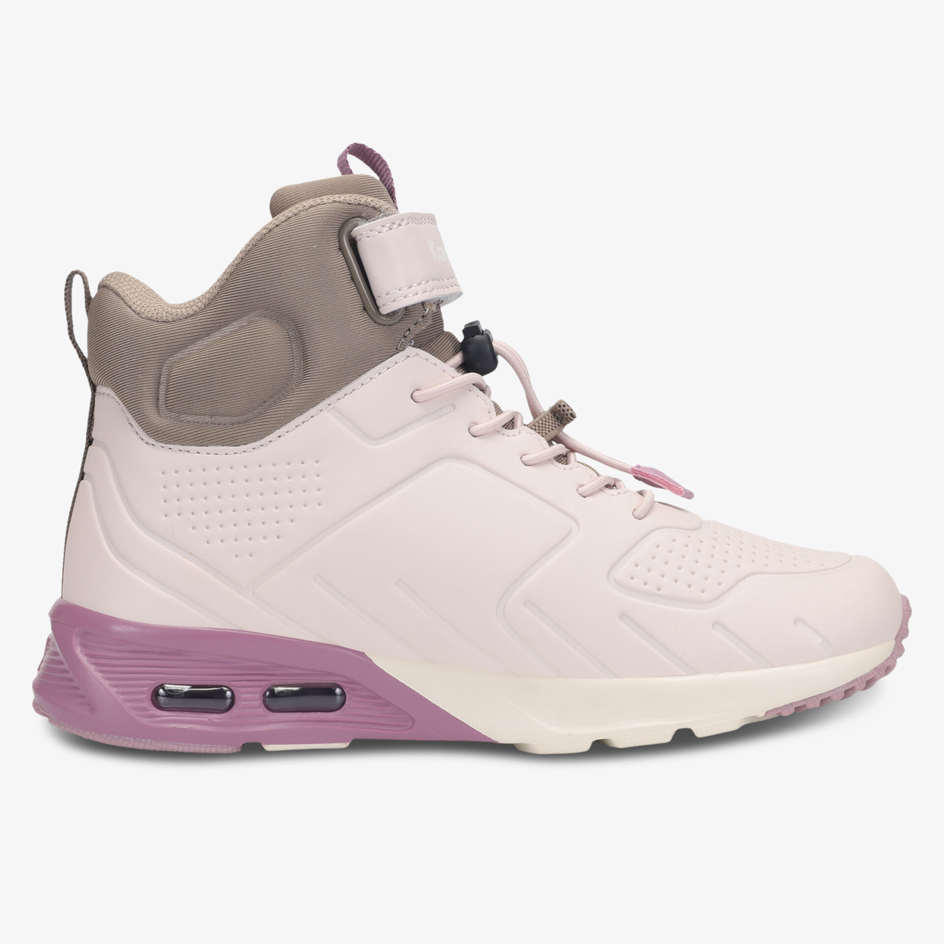 KangaROOS Kinder Sneaker High - Rosa | Jetzt bei reno.de kaufen