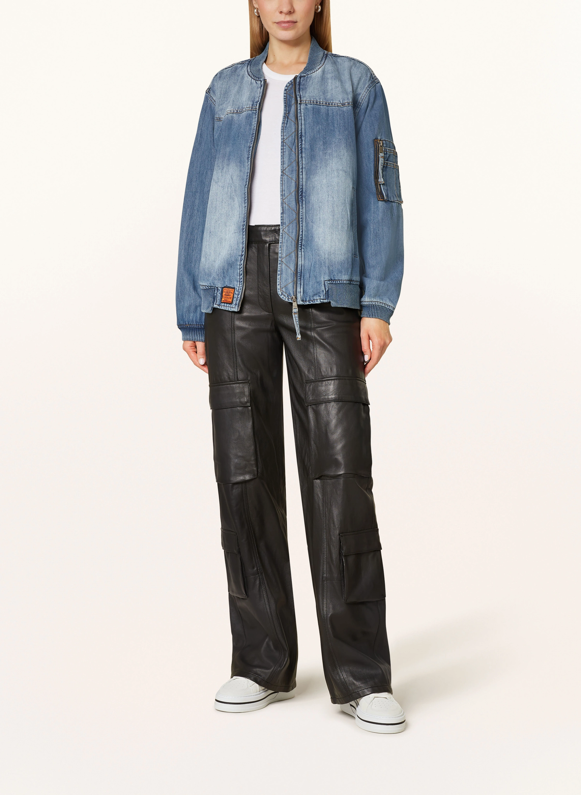 BOMBERS ORIGINAL Jeansblouson