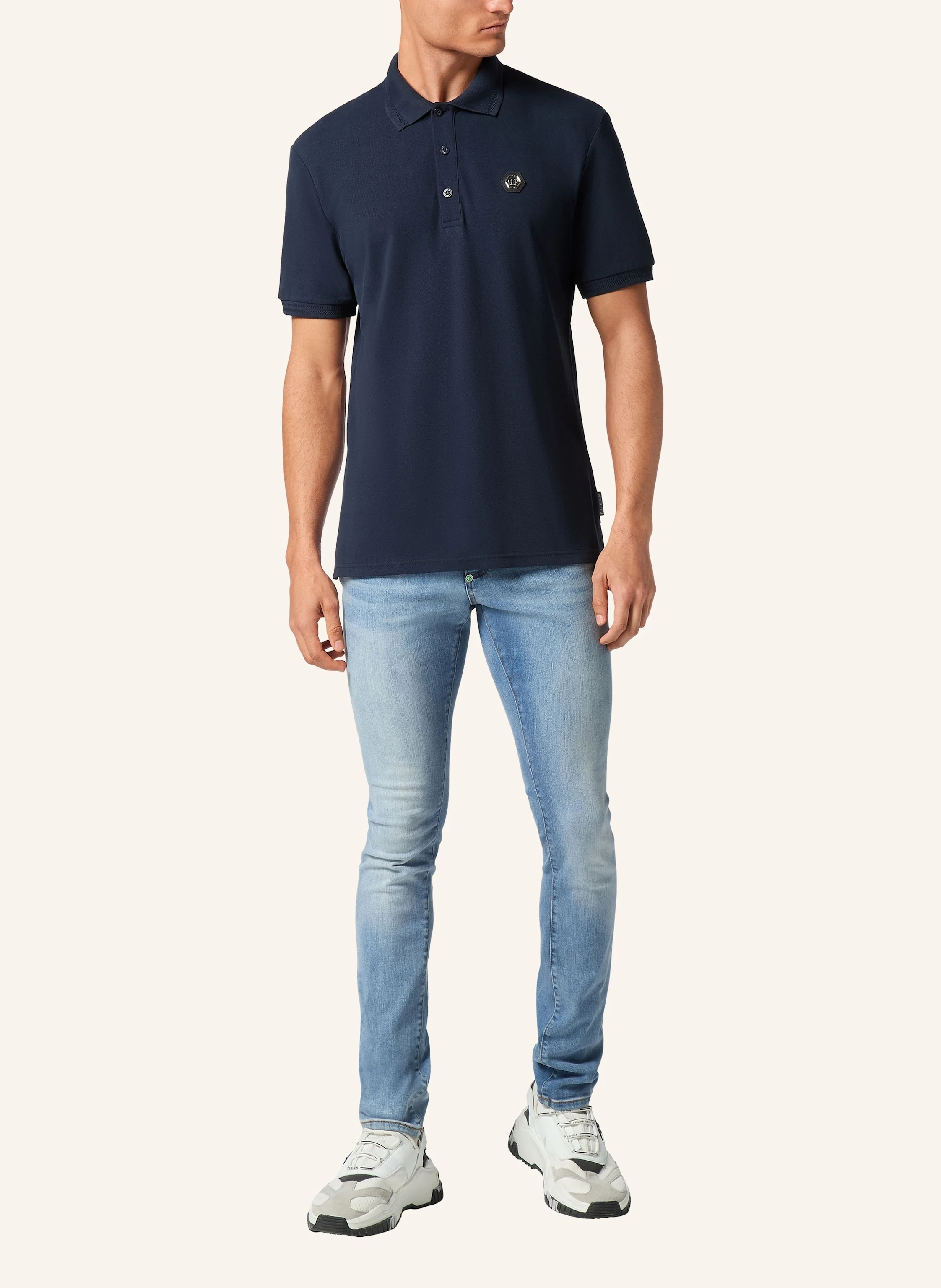 PHILIPP PLEIN PHILIPP PLEIN Poloshirt GOTHIC PLEIN