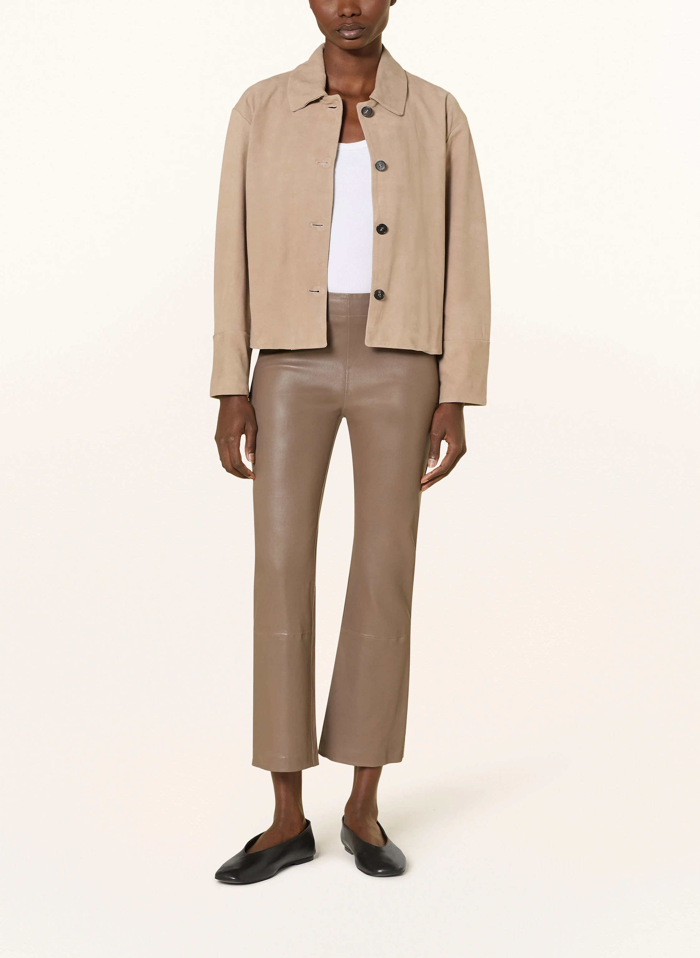 STUDIO AR Lederjacke ELAINE