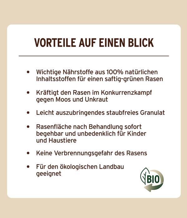 Substral® Naturen® Bio Rasendünger
