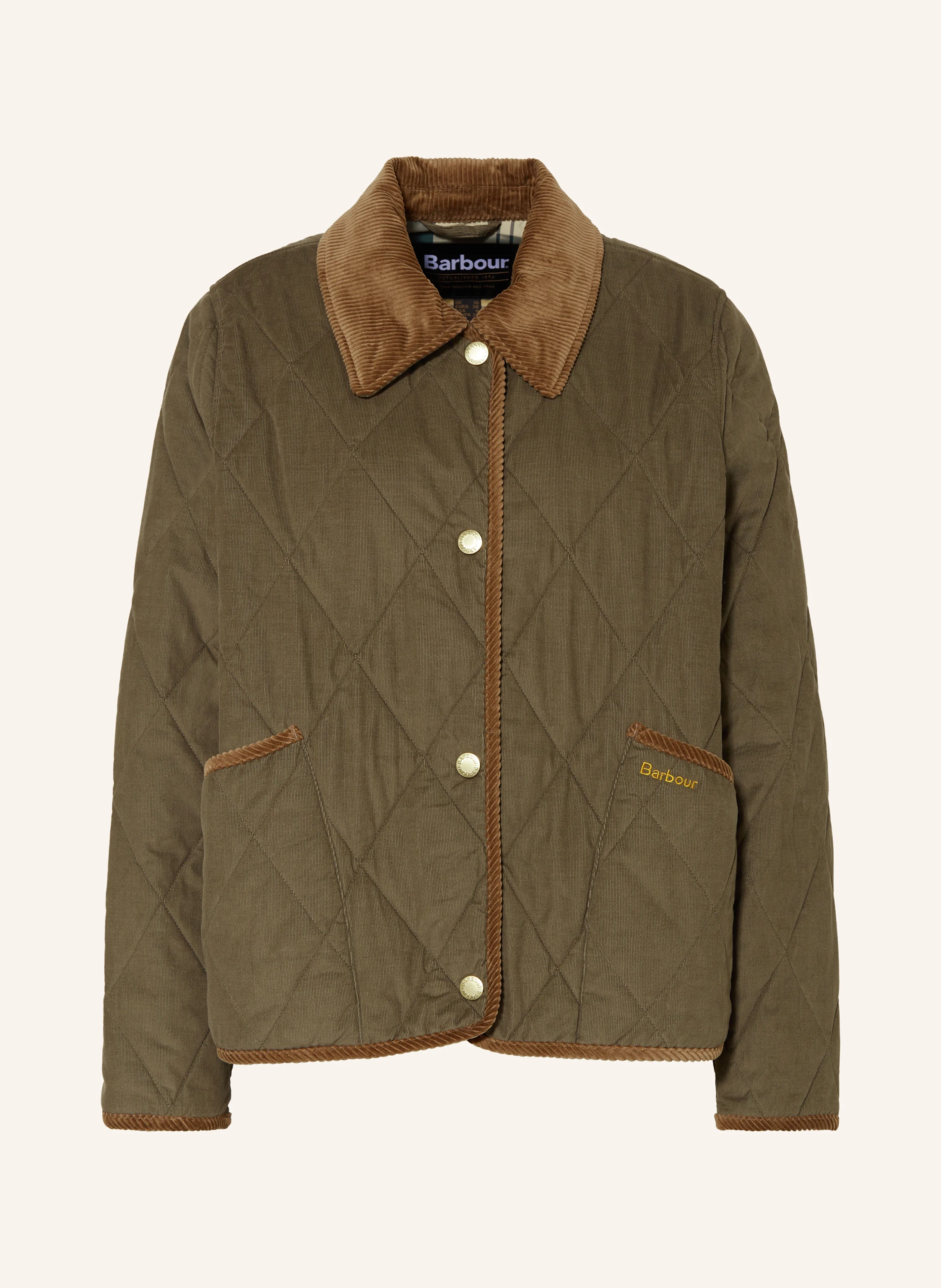 Barbour Steppjacke EMILIA aus Cord
