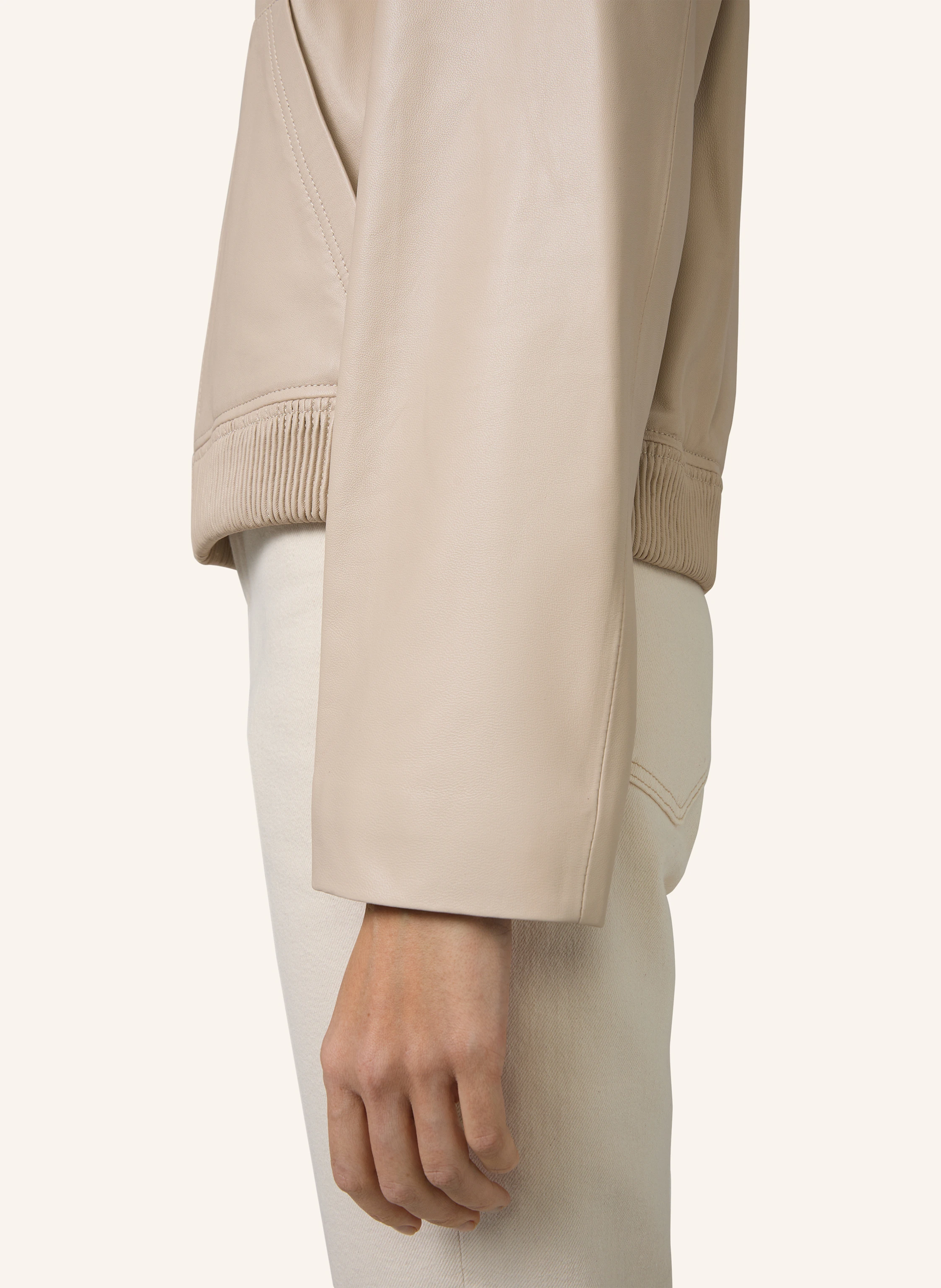 windsor. Lederjacke