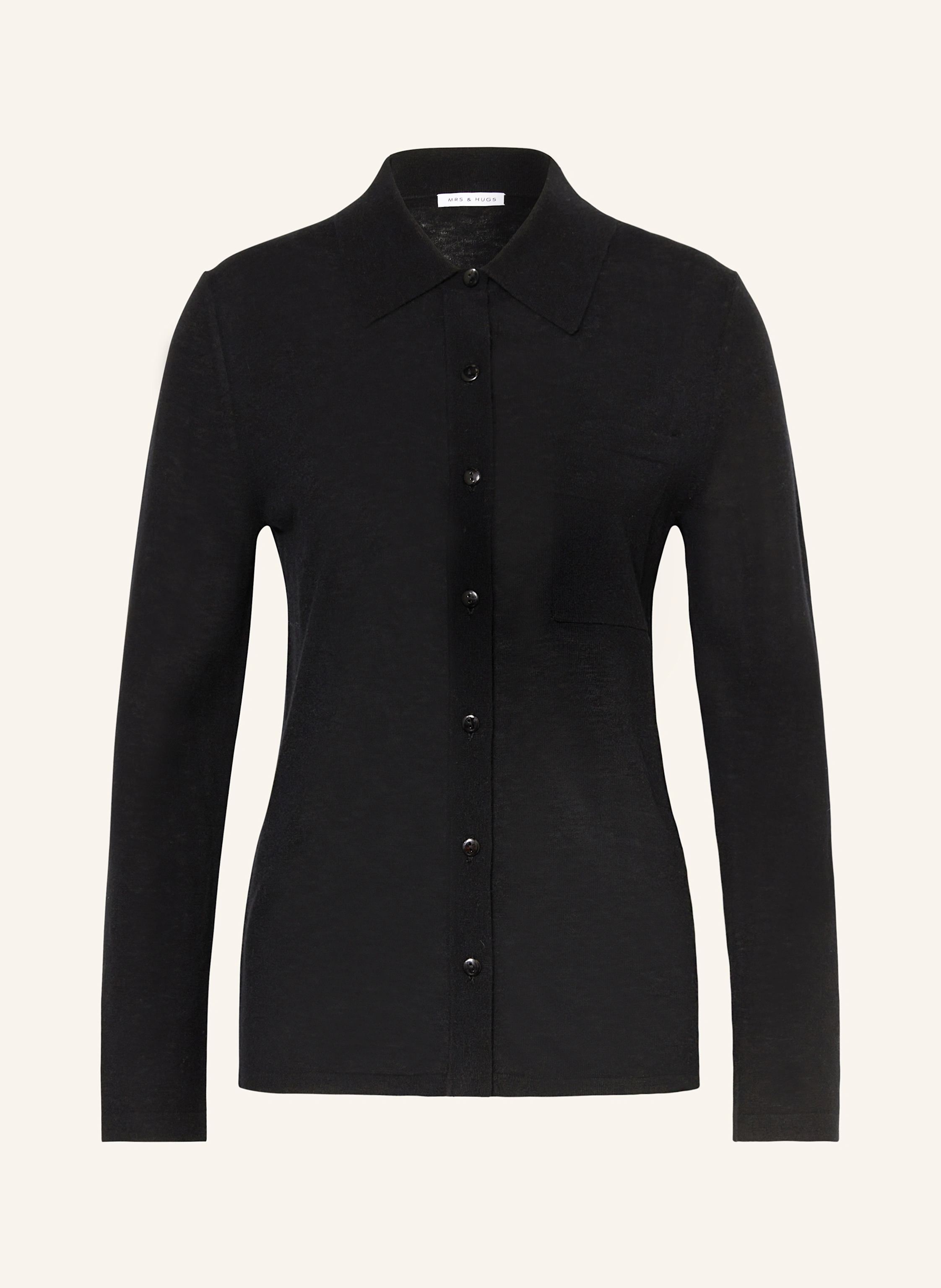 MRS & HUGS Strickjacke mit Cashmere