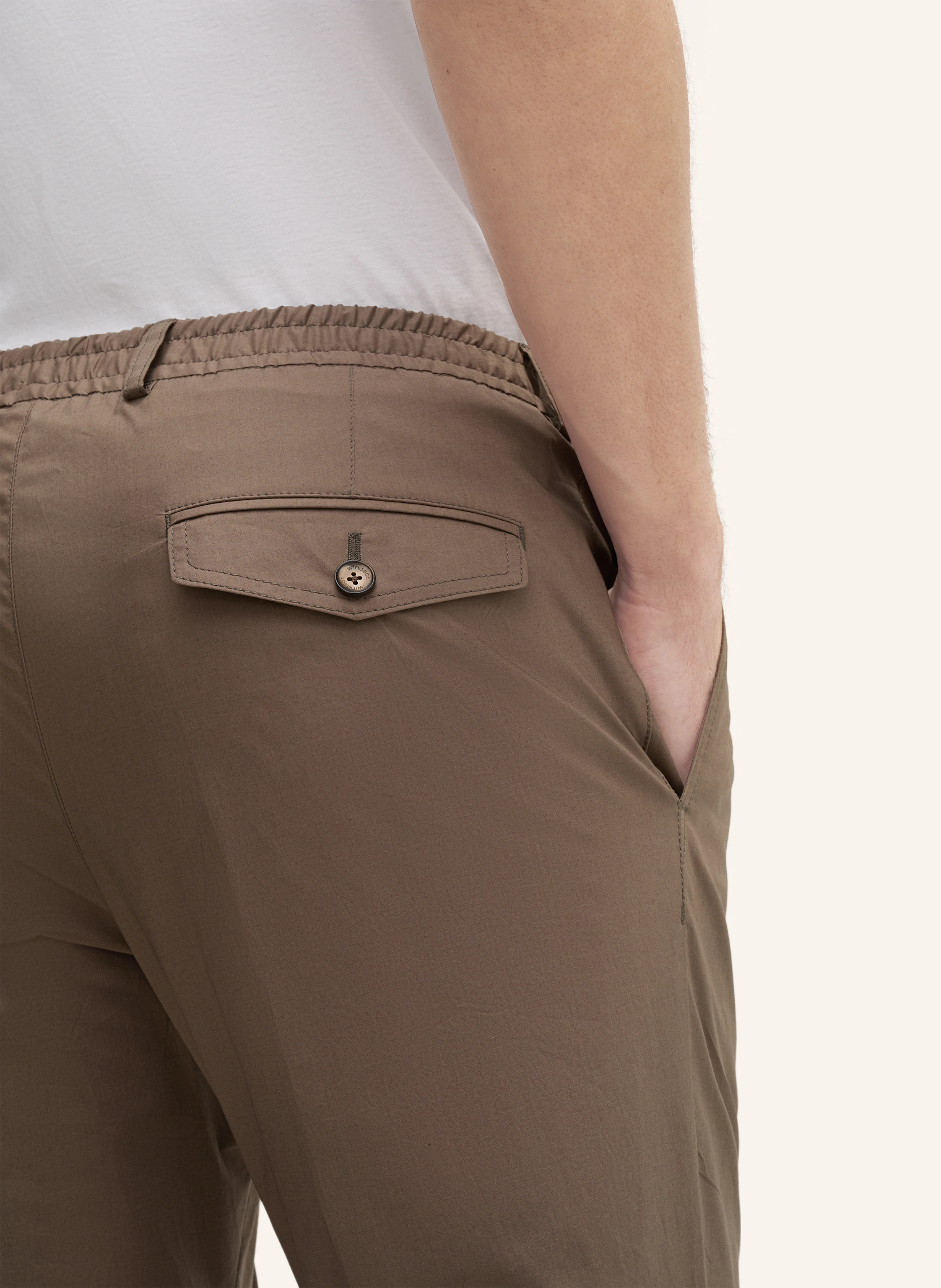 windsor. Bundfaltenhose Shaped Fit