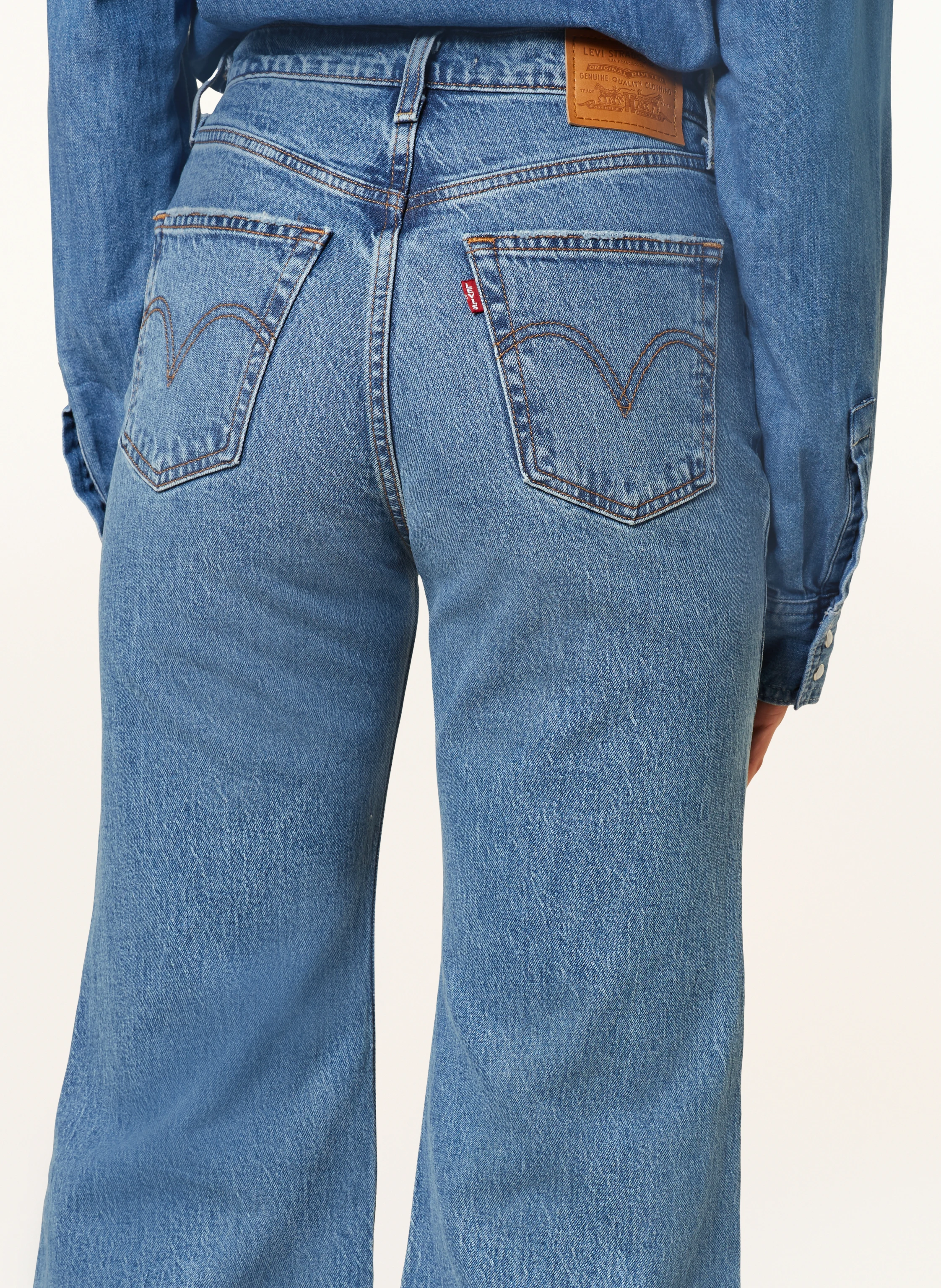 Levi's® Flared Jeans RIBCAGE BELL