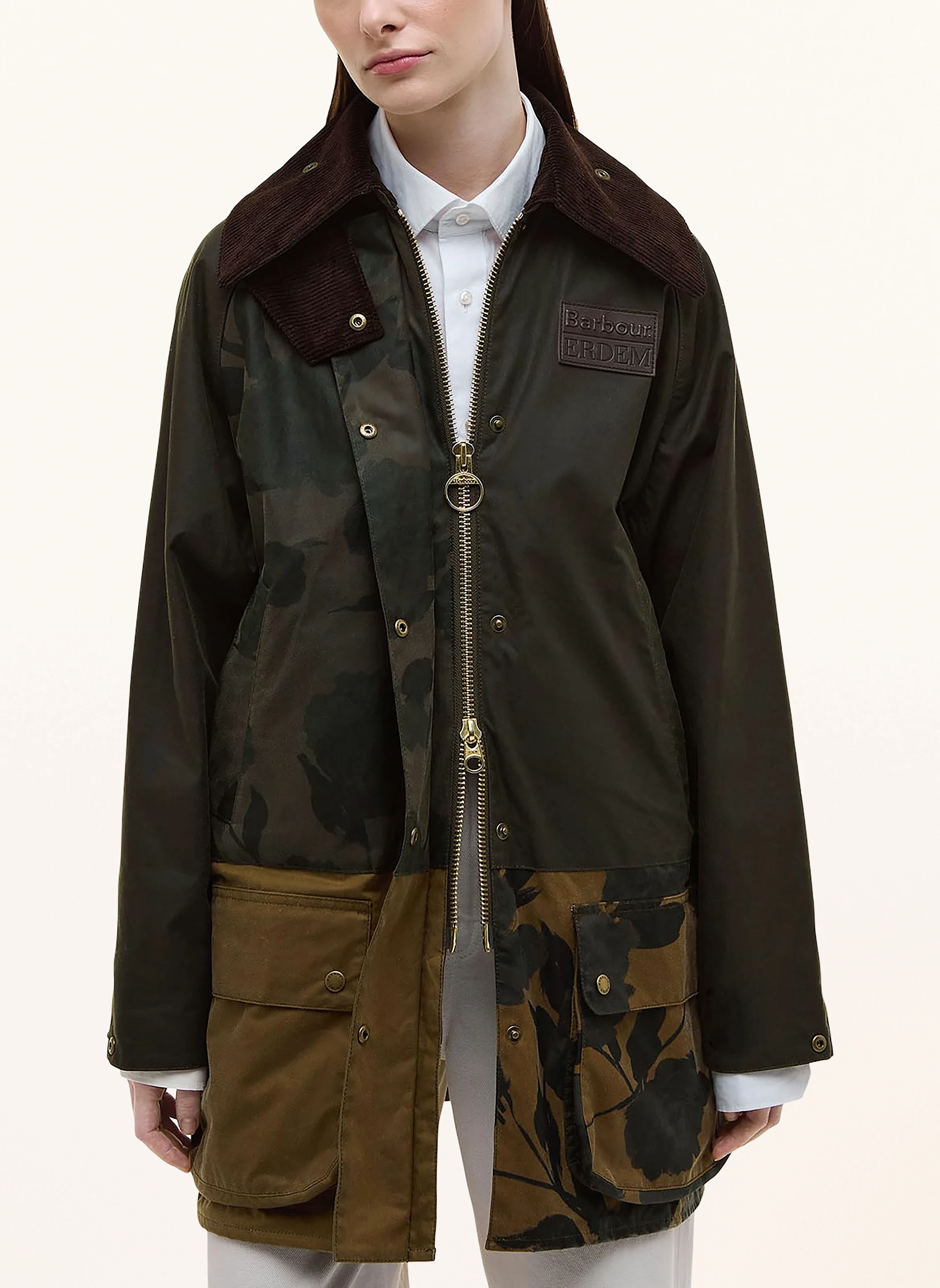 Barbour Parka BEAUFLOWER