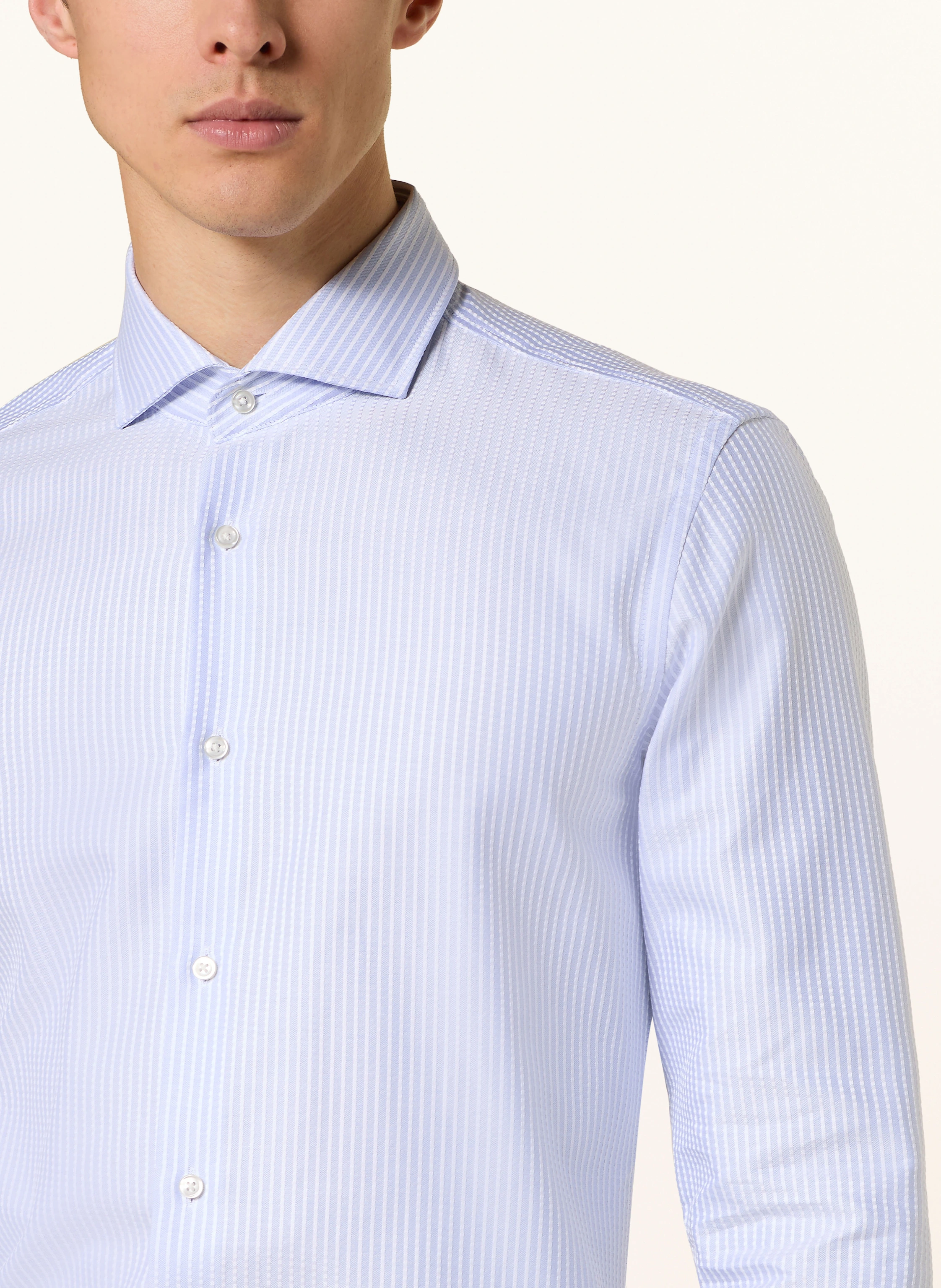 BOSS Hemd HANK Slim Fit