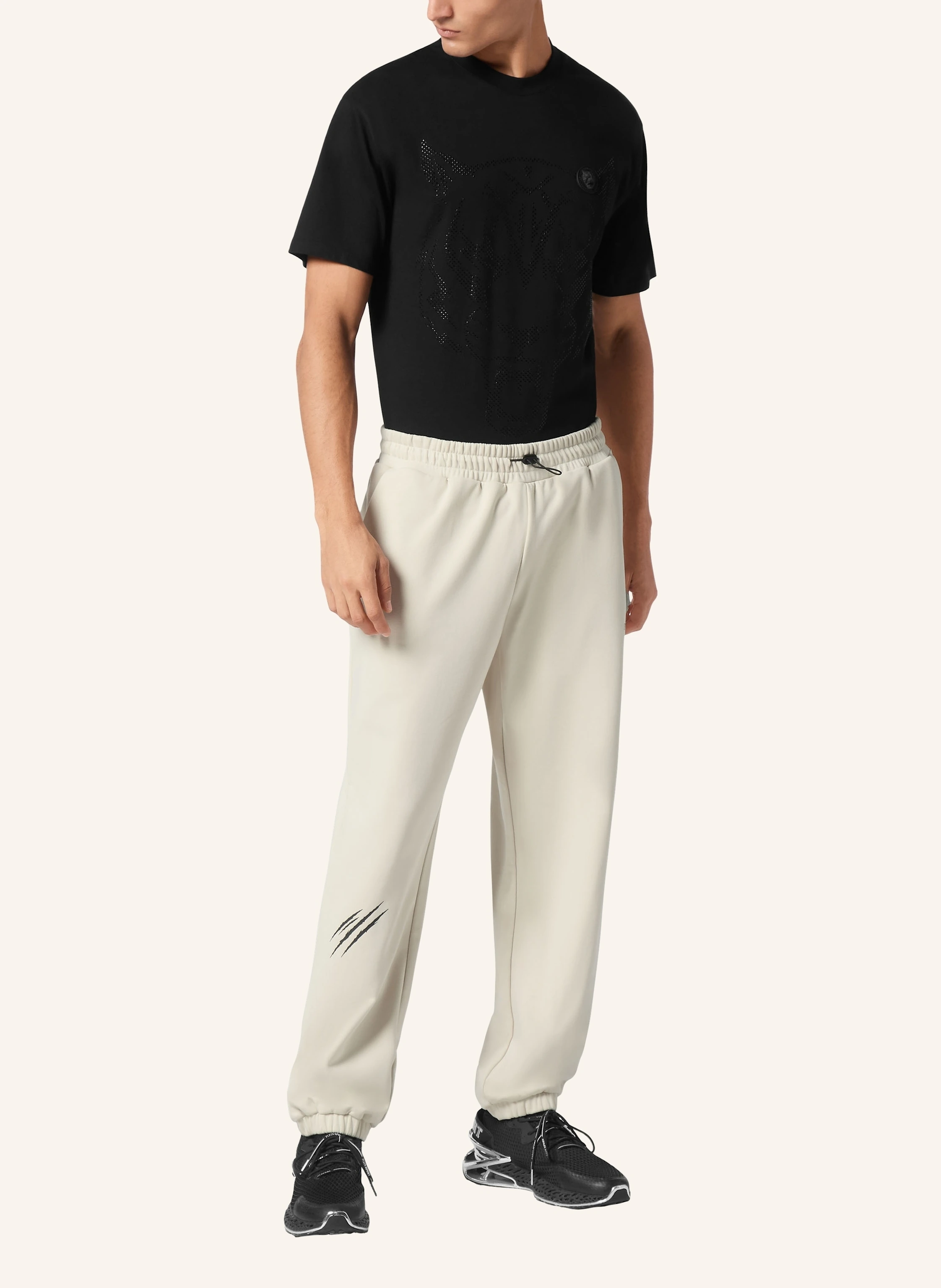 PLEIN SPORT Jogginghose SCRATCH