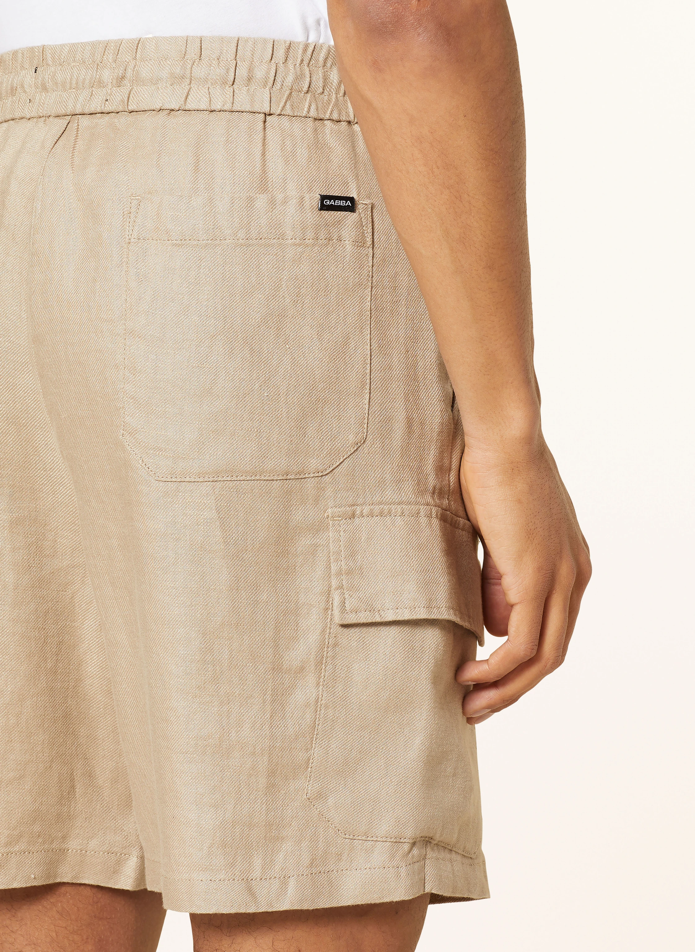 GABBA Cargoshorts AZORE aus Leinen