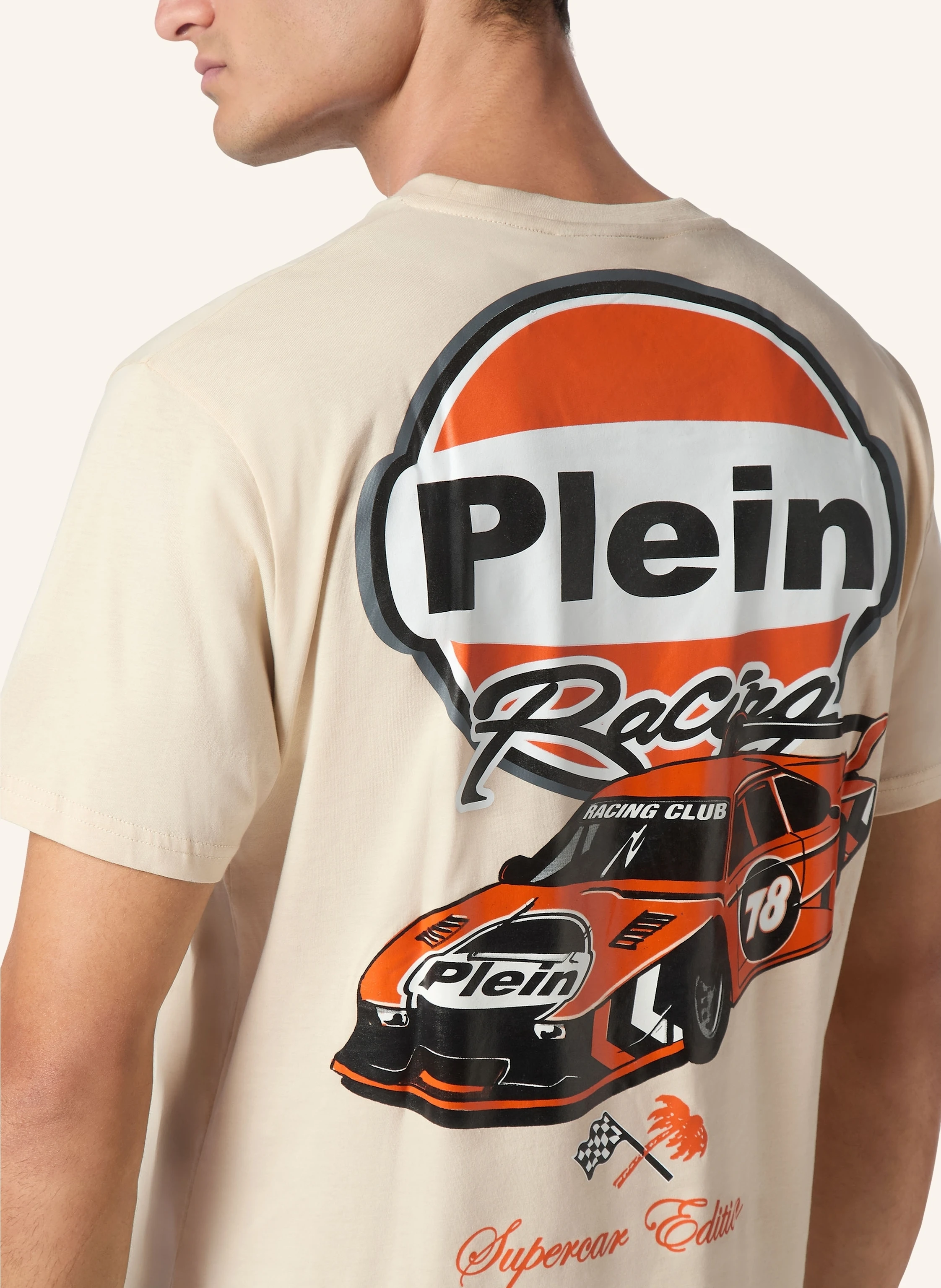 PHILIPP PLEIN PHILIPP PLEIN T-Shirt RACING