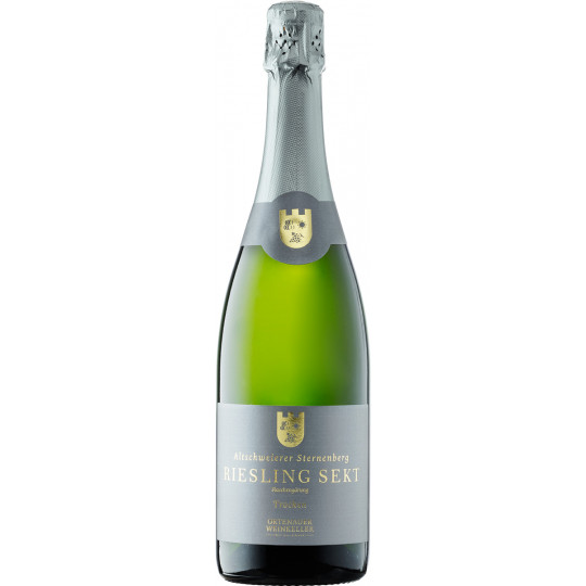 Ortenauer Weinkeller Sternenberg Rieslingsekt trocken 0,75L