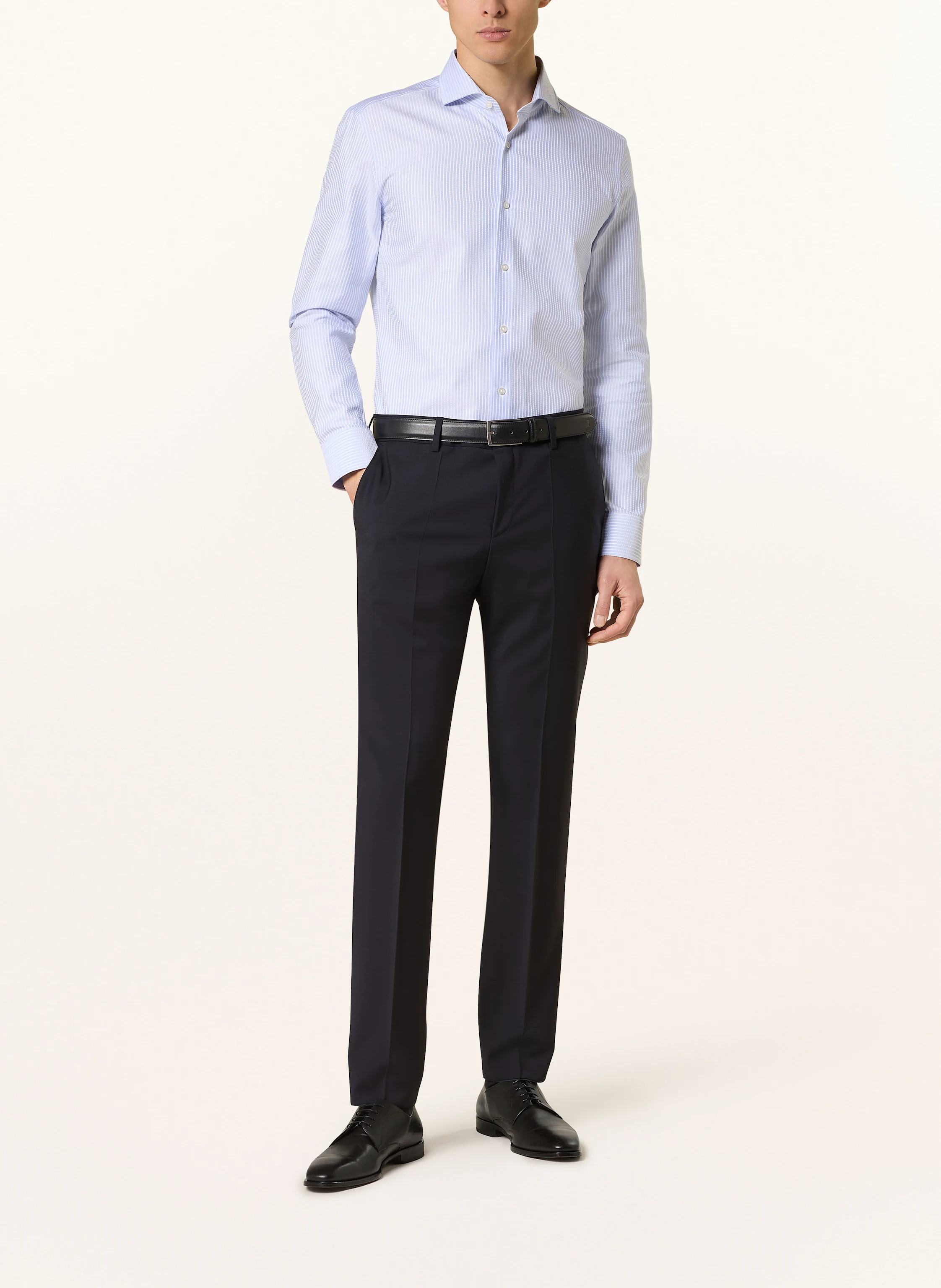 BOSS Hemd HANK Slim Fit