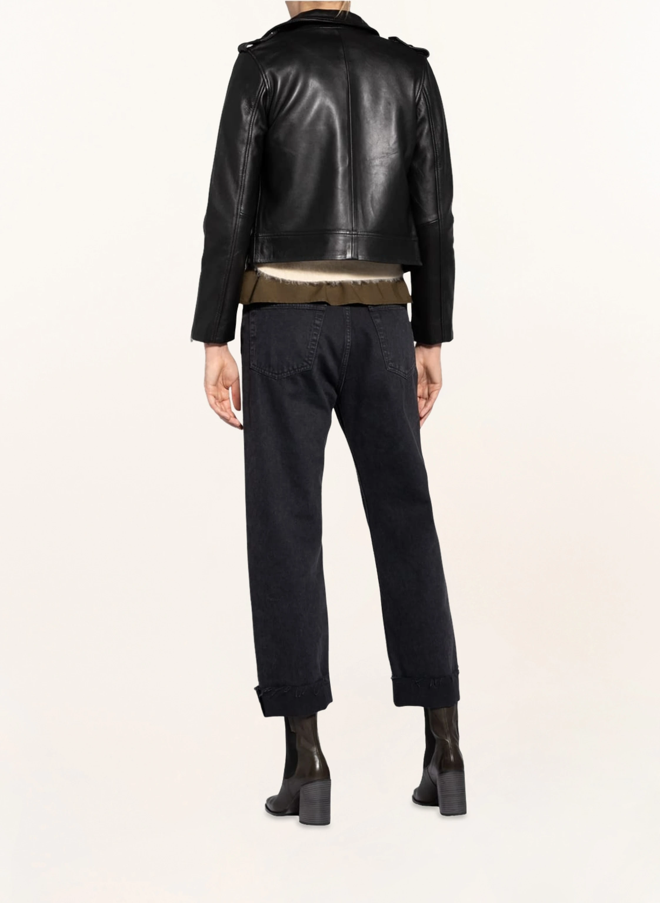 CLAUDIE PIERLOT Lederjacke