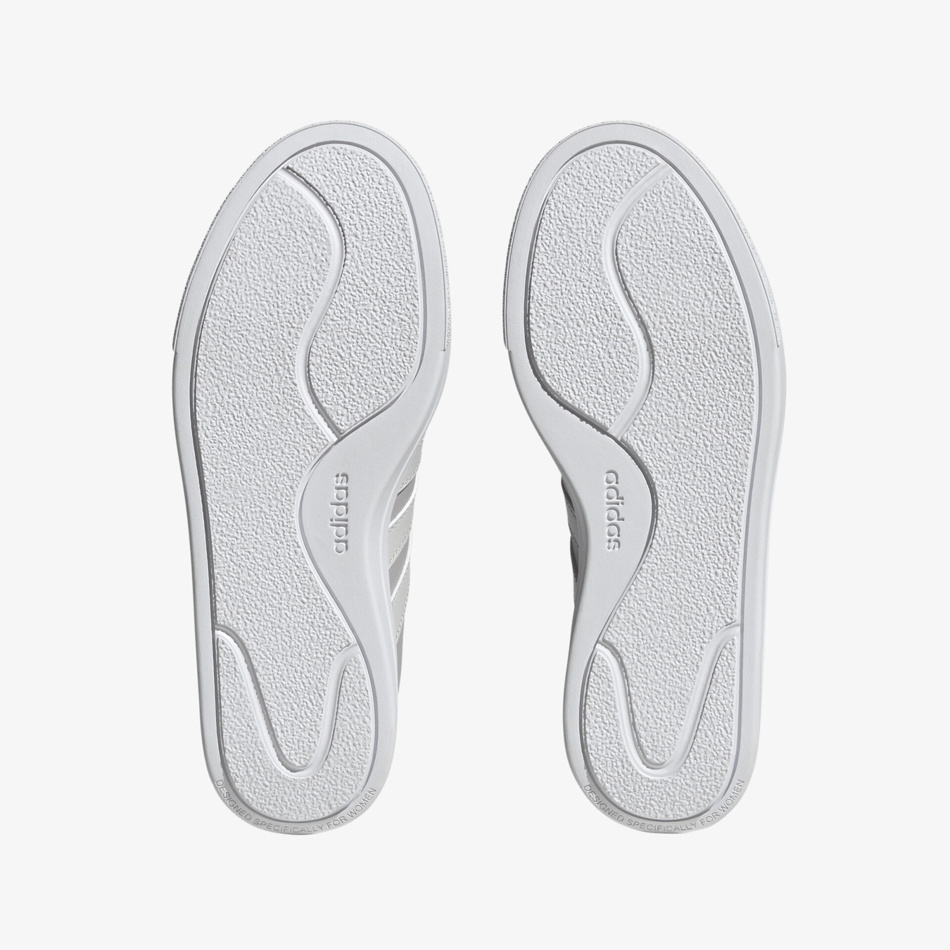 adidas Court Platform Plateau Sneaker grau