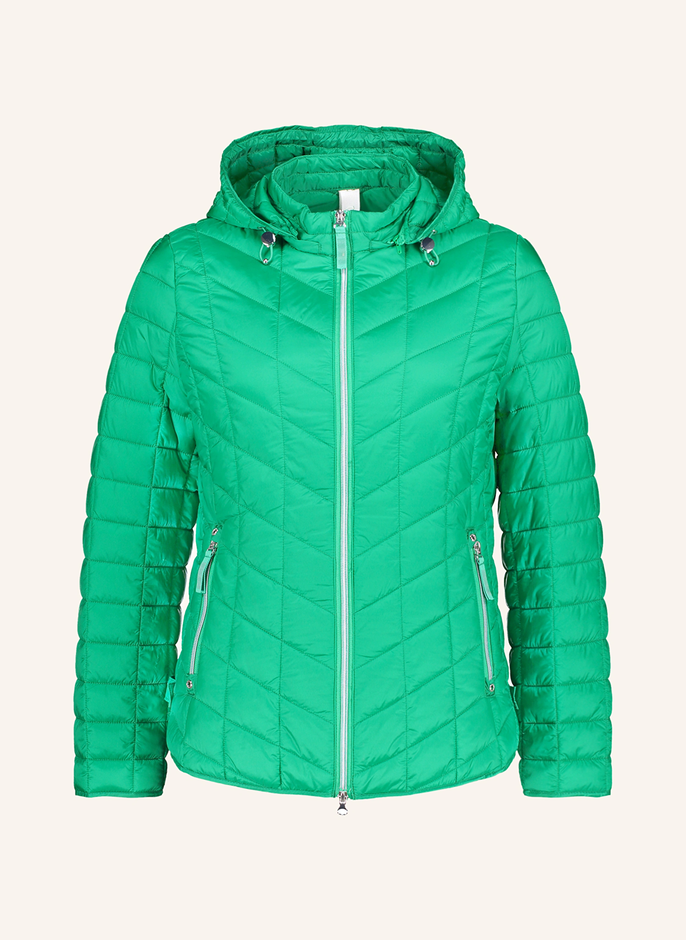 Betty Barclay Steppjacke mit abnehmbarer Kapuze