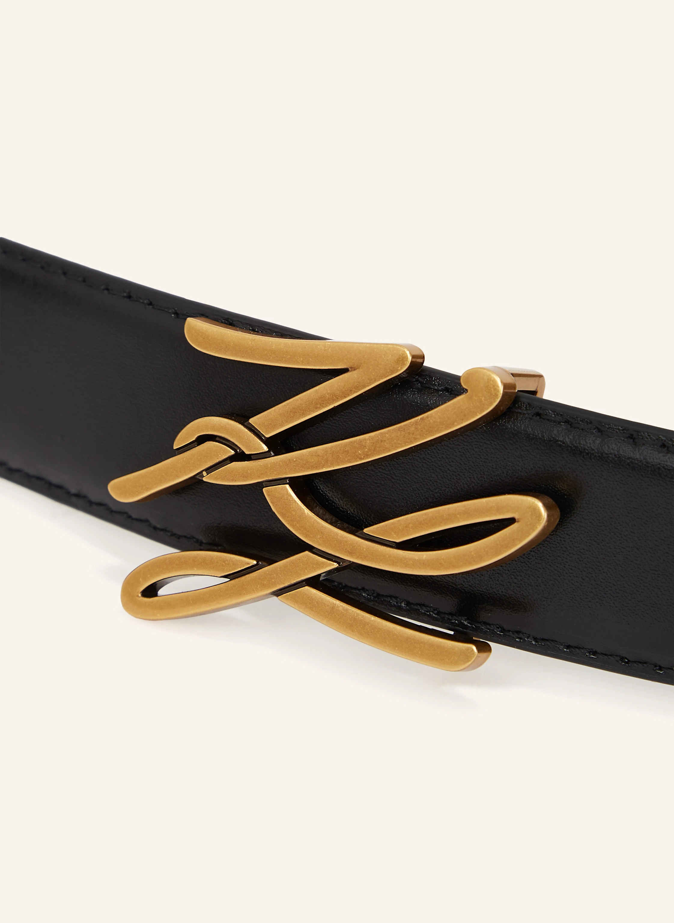 KARL LAGERFELD K/AUTOGRAPH MEDIUM BELT