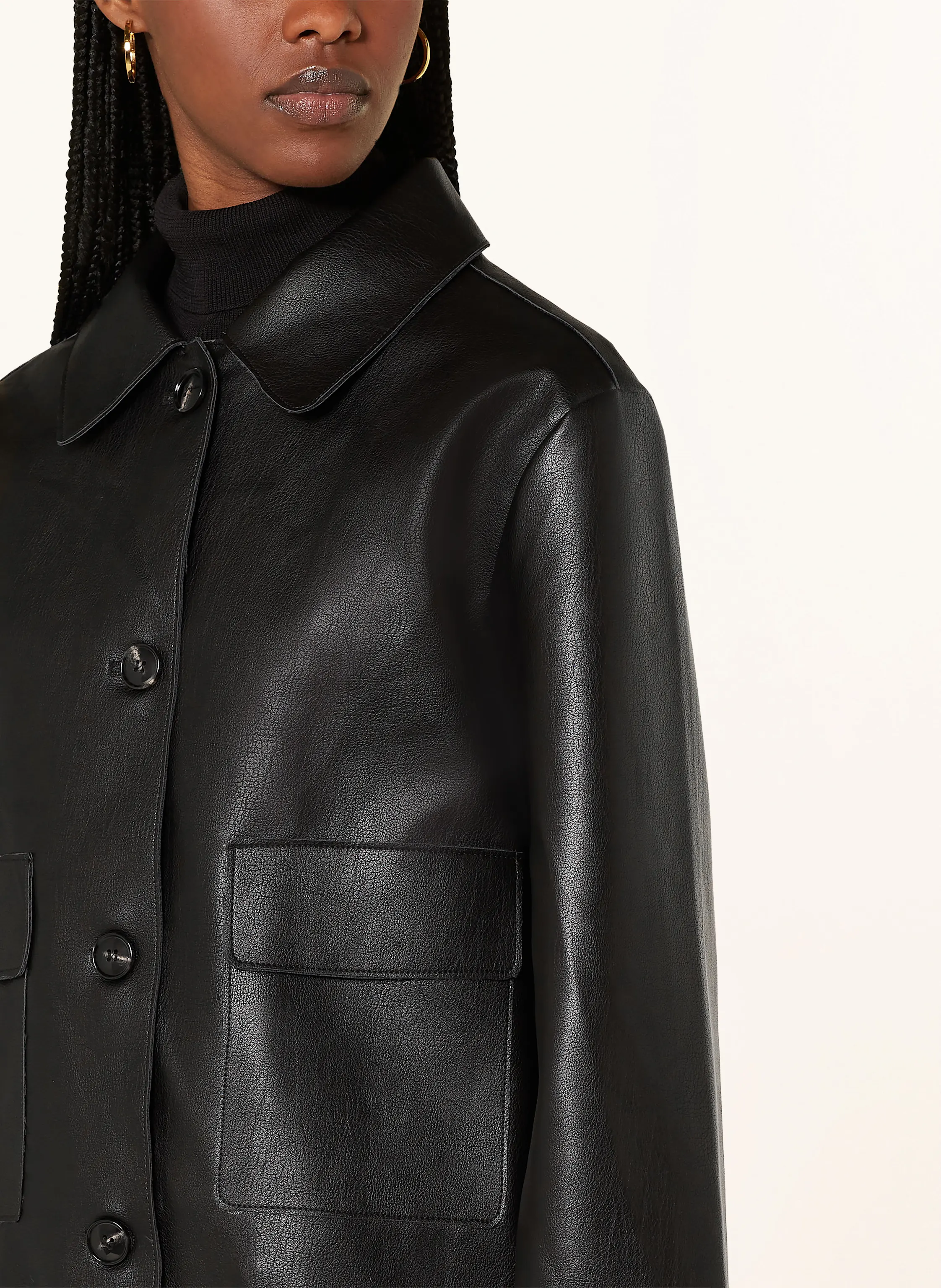 NEO NOIR Jacke ROMANA in Lederoptik
