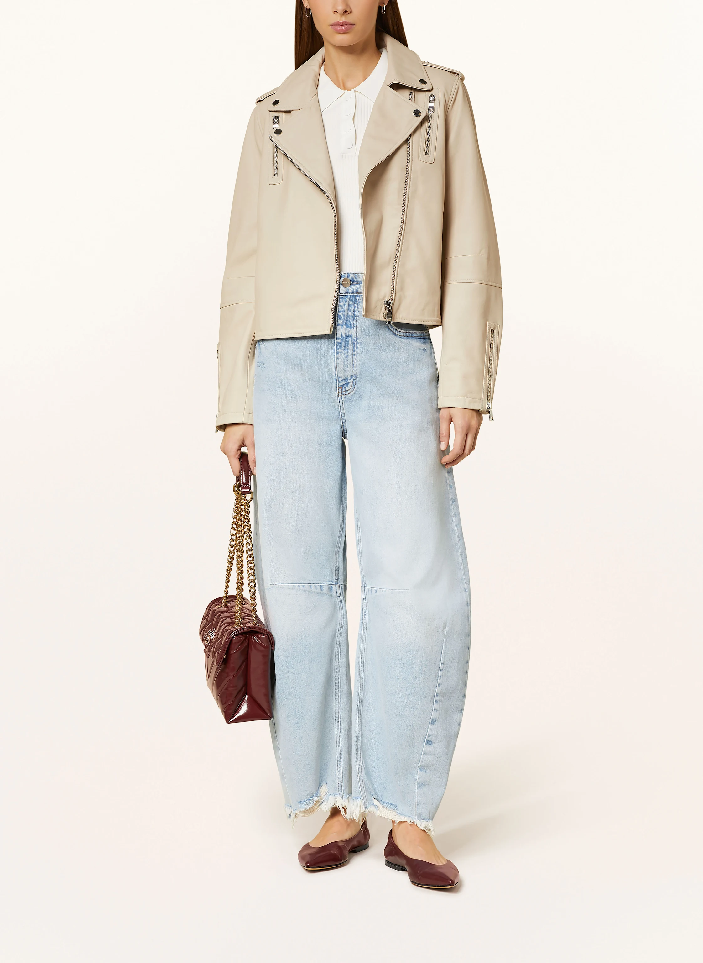 Rich & Royal Lederjacke