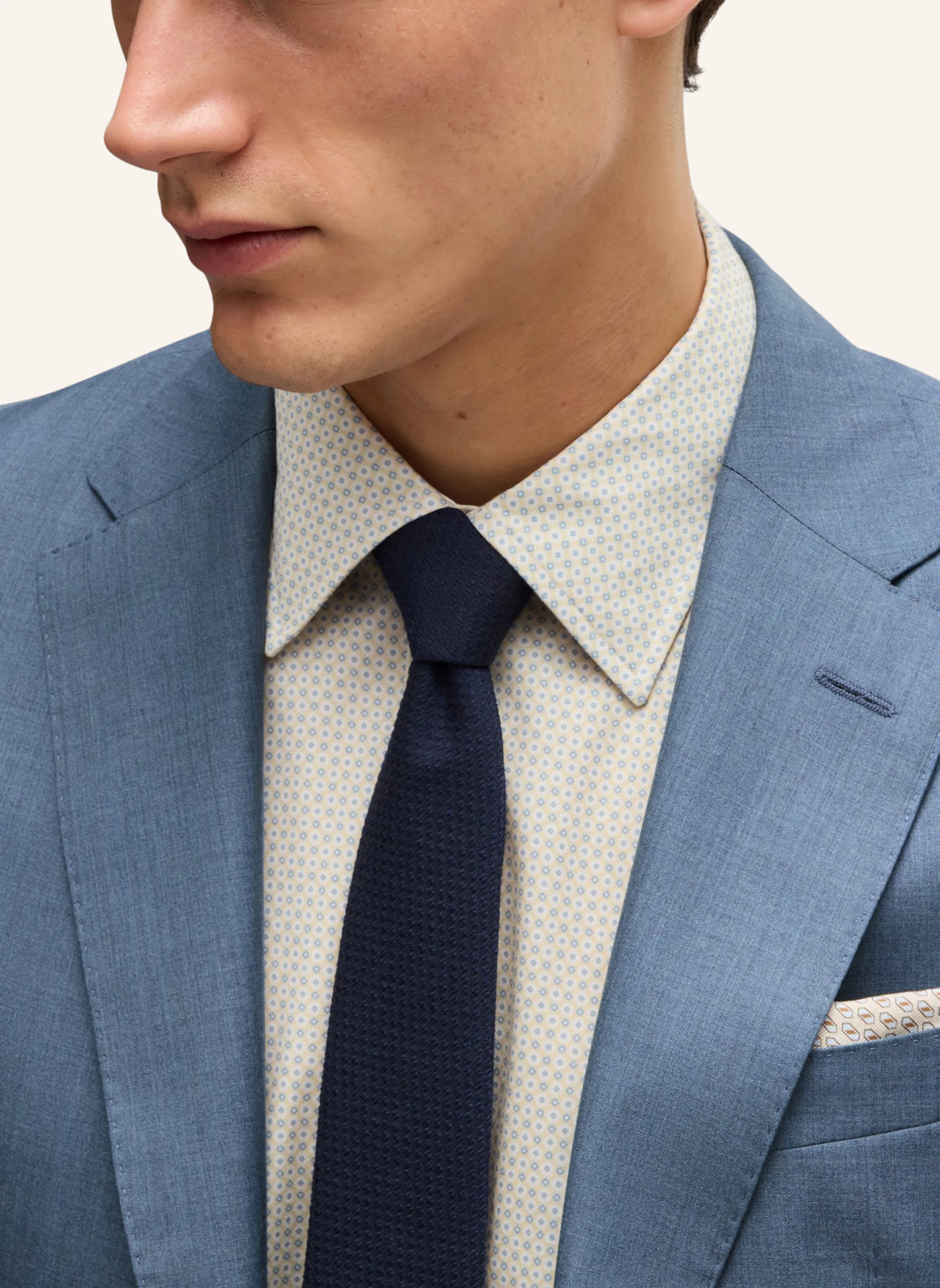 BOSS Business Anzug L-HARVERS-2PCS-241 Slim Fit