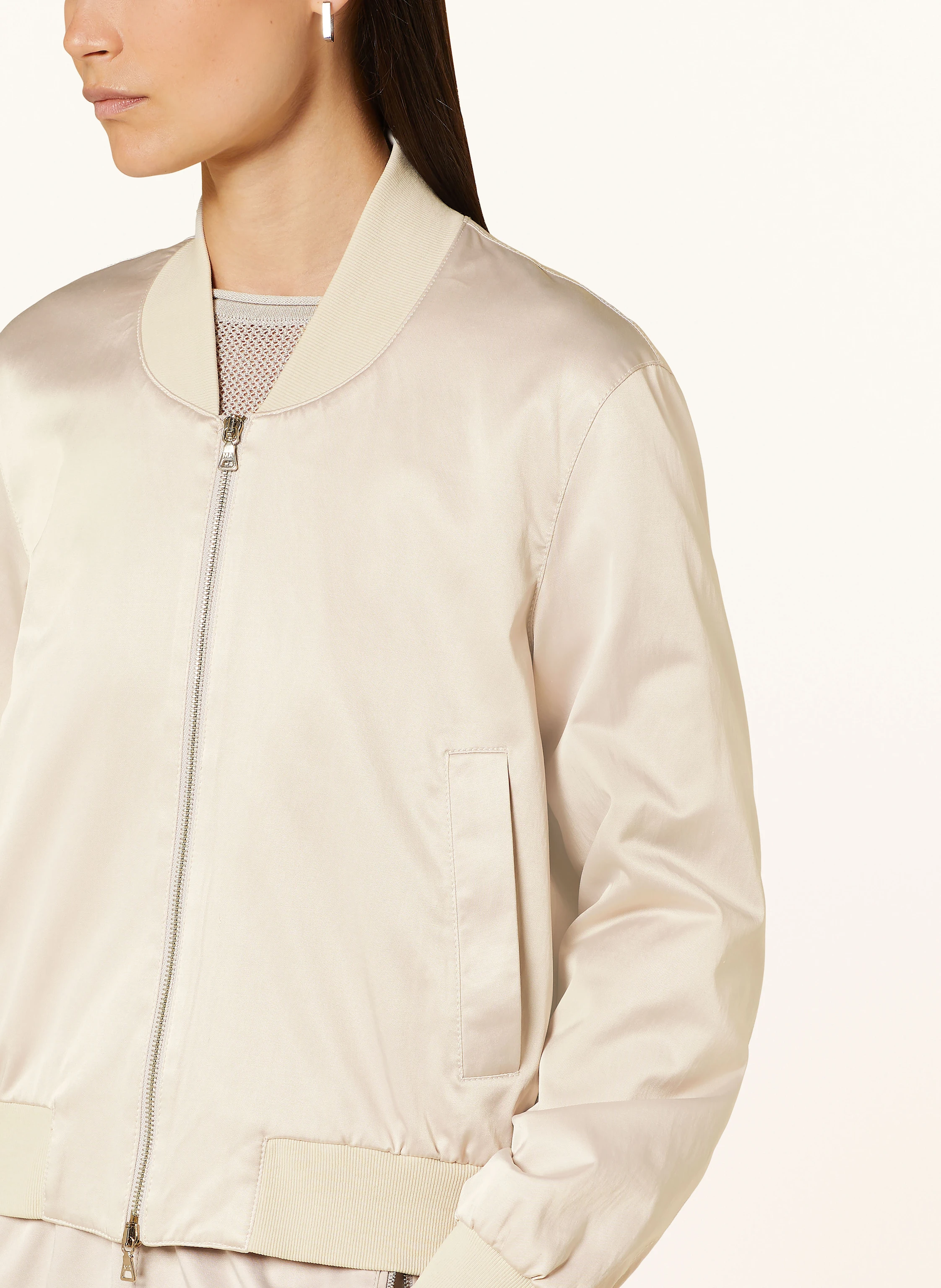 MARC AUREL Satinblouson