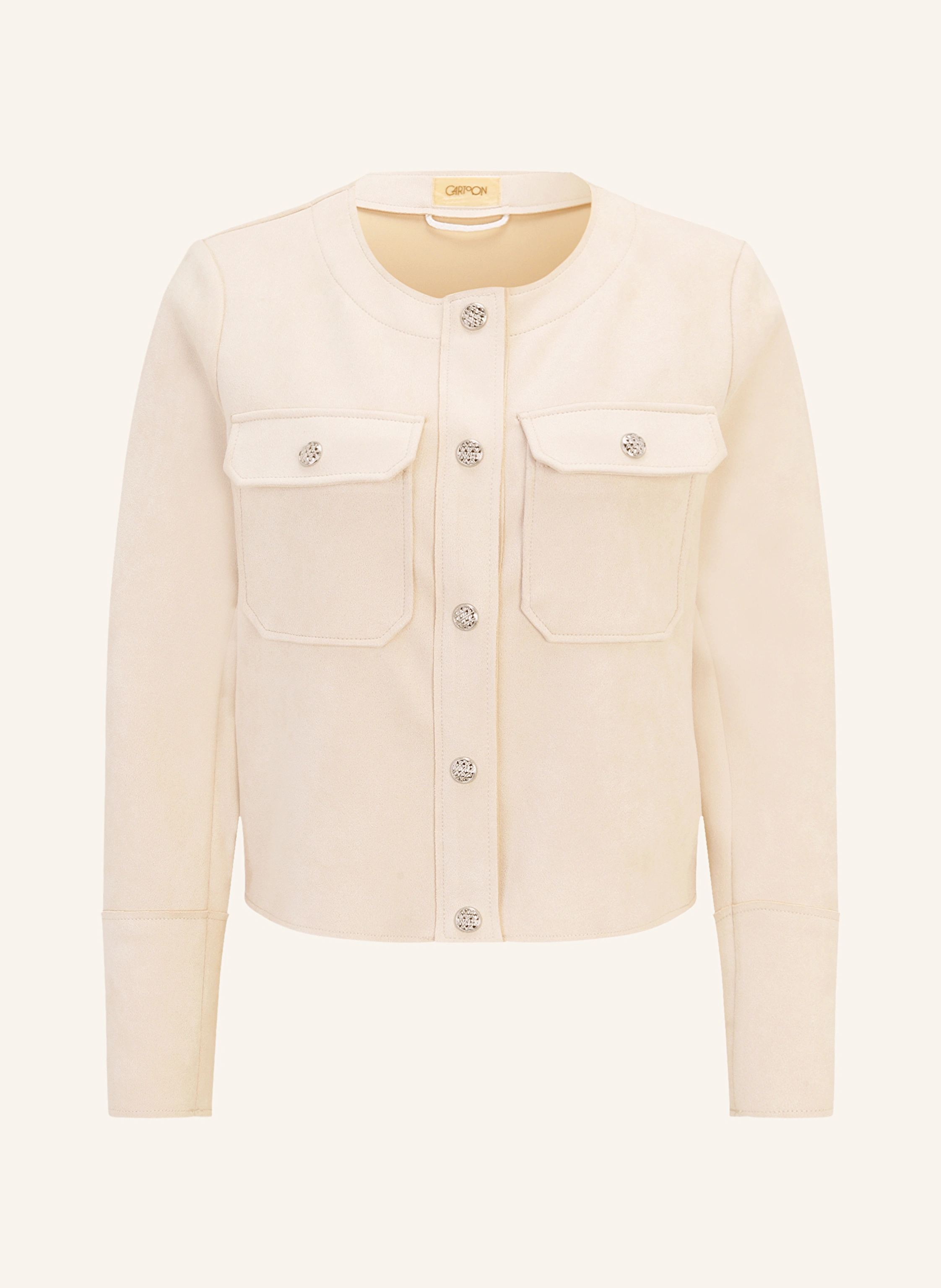 CARTOON Jacke in Lederoptik