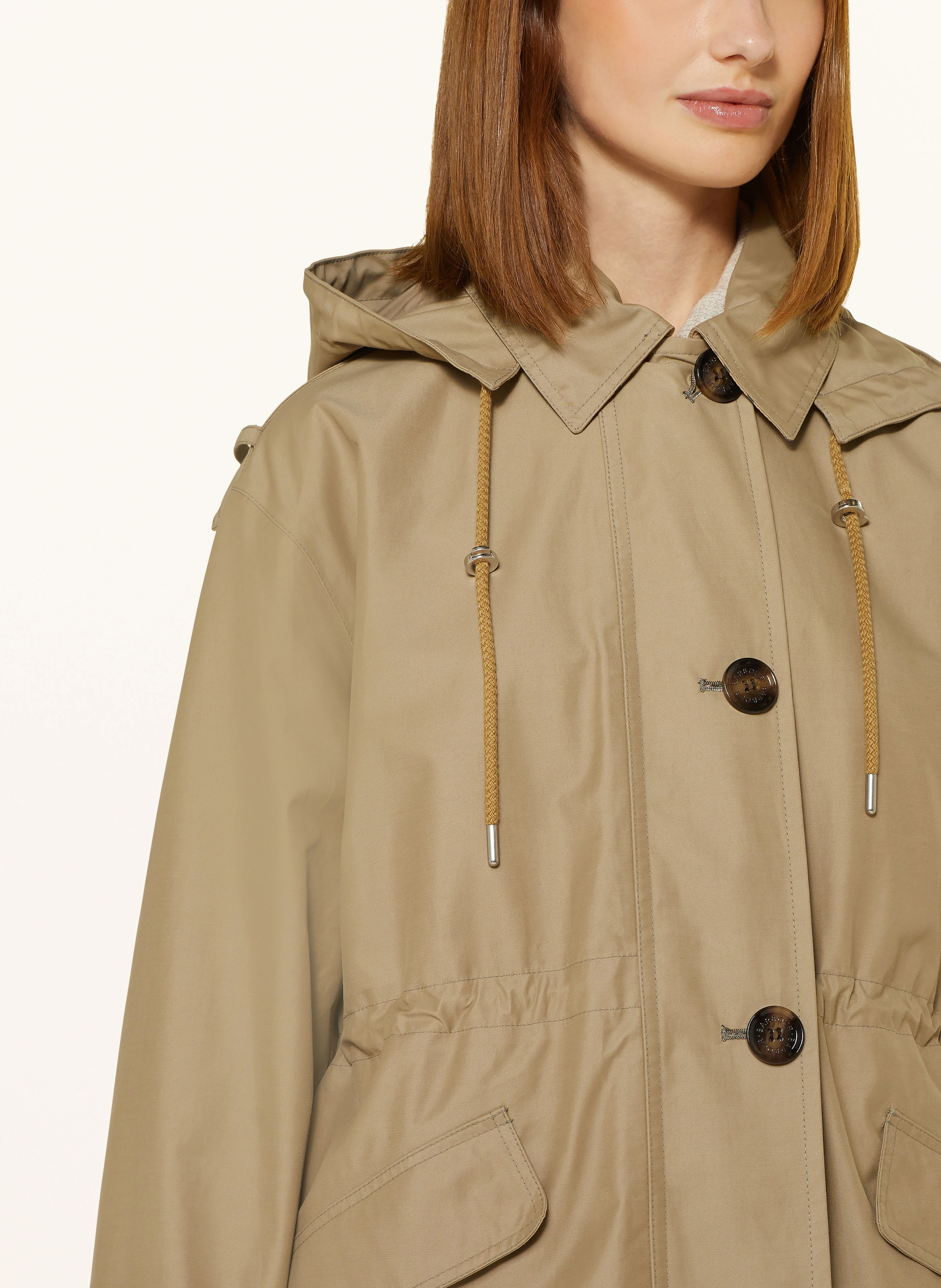 Barbour Parka FEARNE WATERPROOF mit abnehmbarer Kapuze