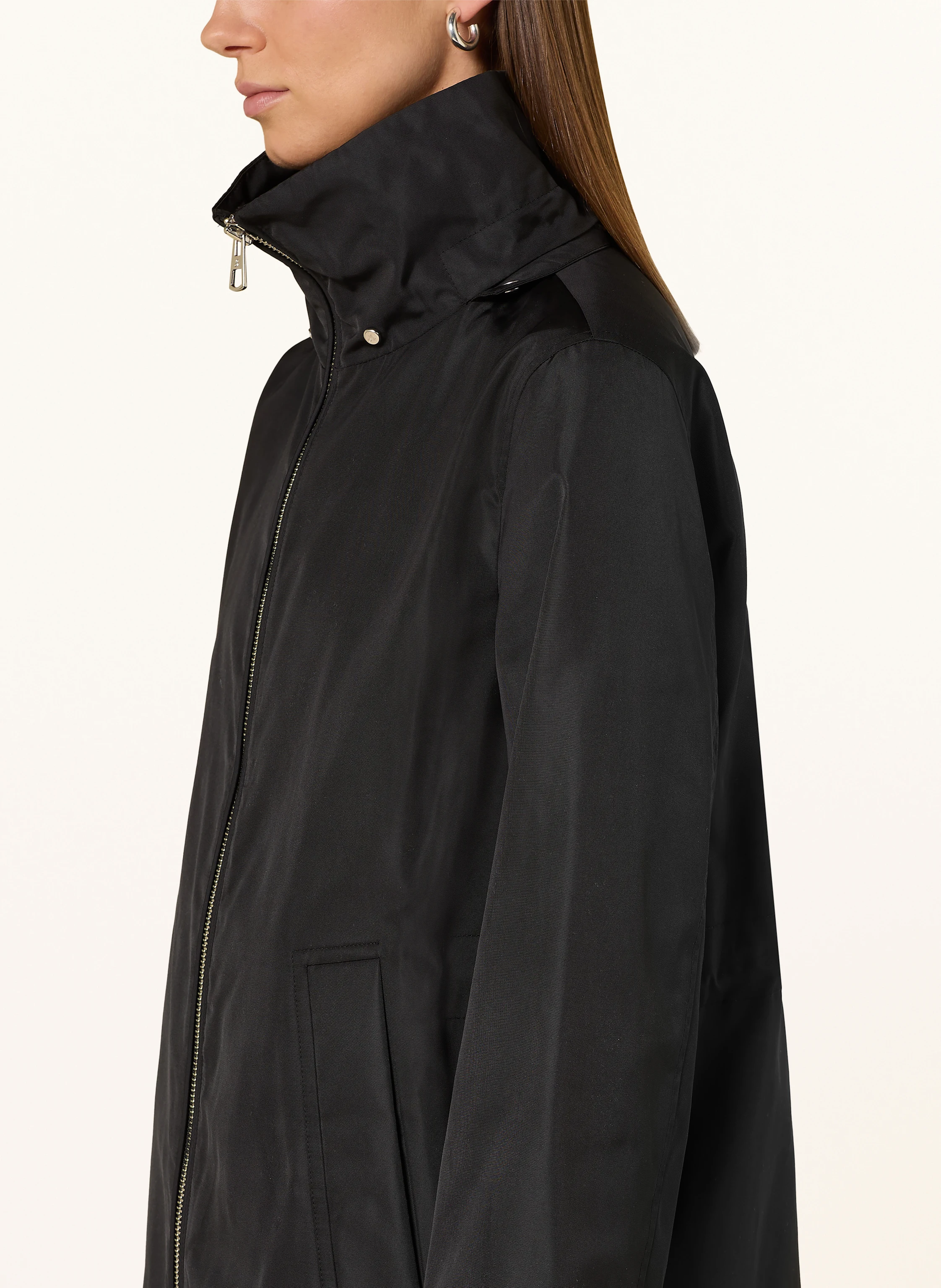 Marc O'Polo Parka mit abnehmbarer Kapuze